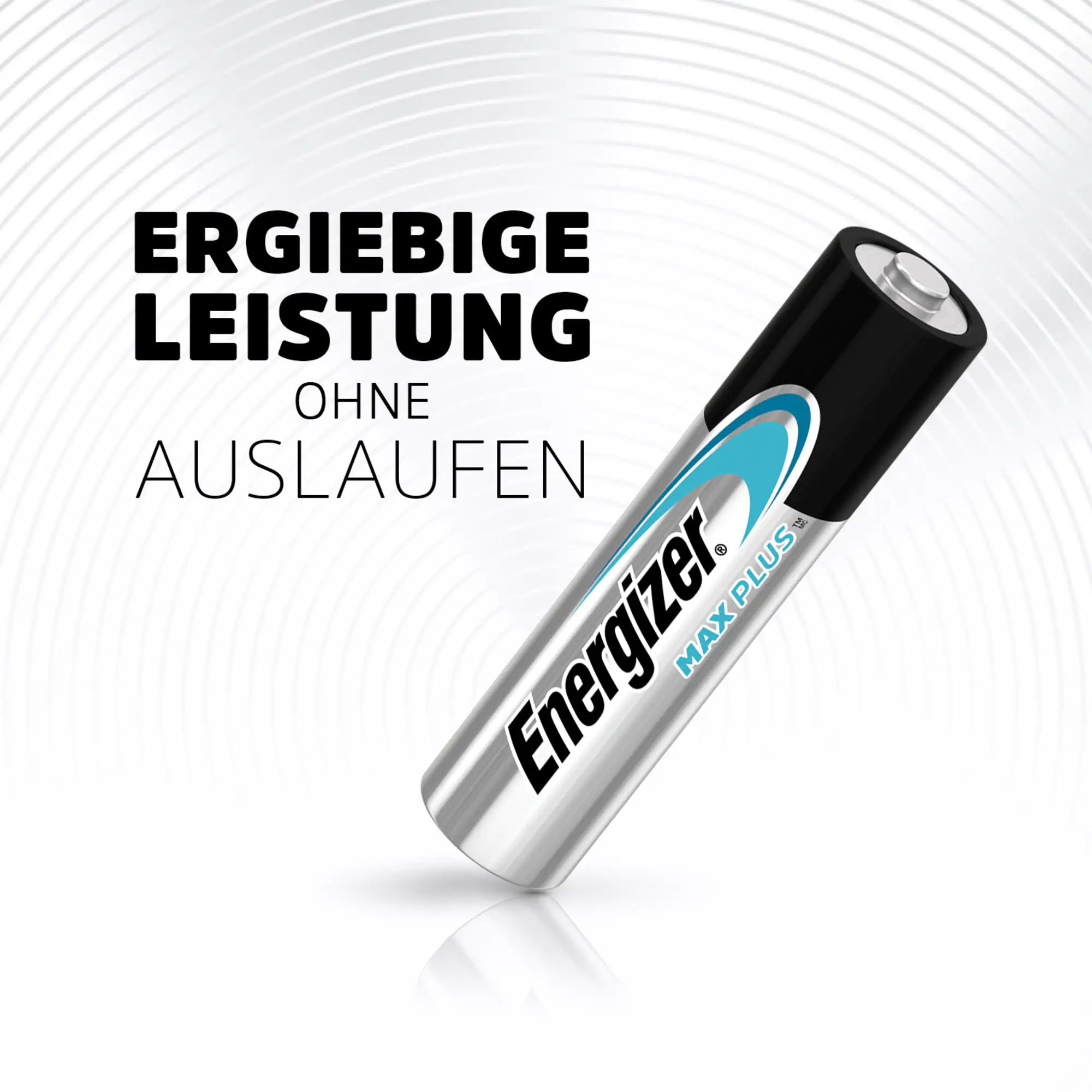 Energizer Max Plus Alkaline Micro AAA 1,5 V, 4er Pack Energizer Max Plus Alkaline Micro AAA 1,5 V, 4er Pack