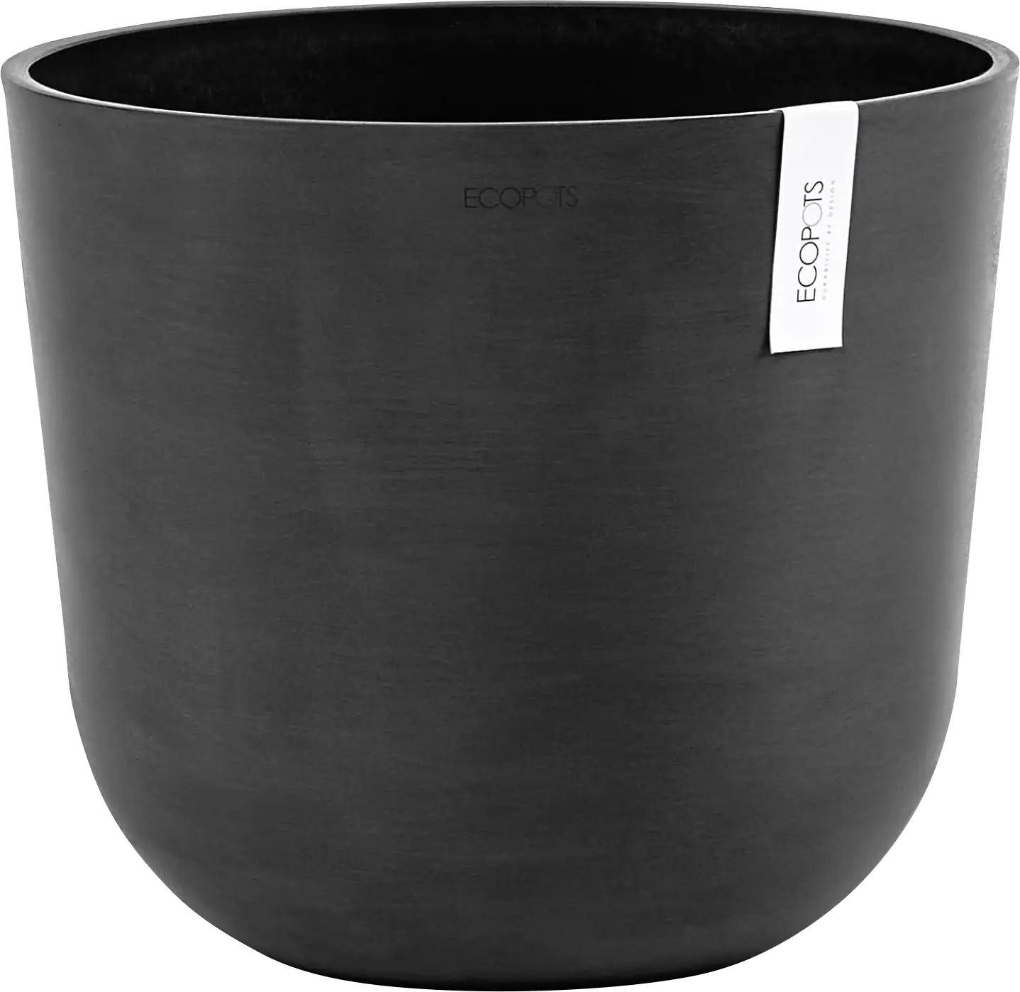 Ecopots Pflanztopf Oslo Ø 35 x 30,5 cm dunkelgrau Ecopots Pflanztopf Oslo Ø 35 x 30,5 cm dunkelgrau