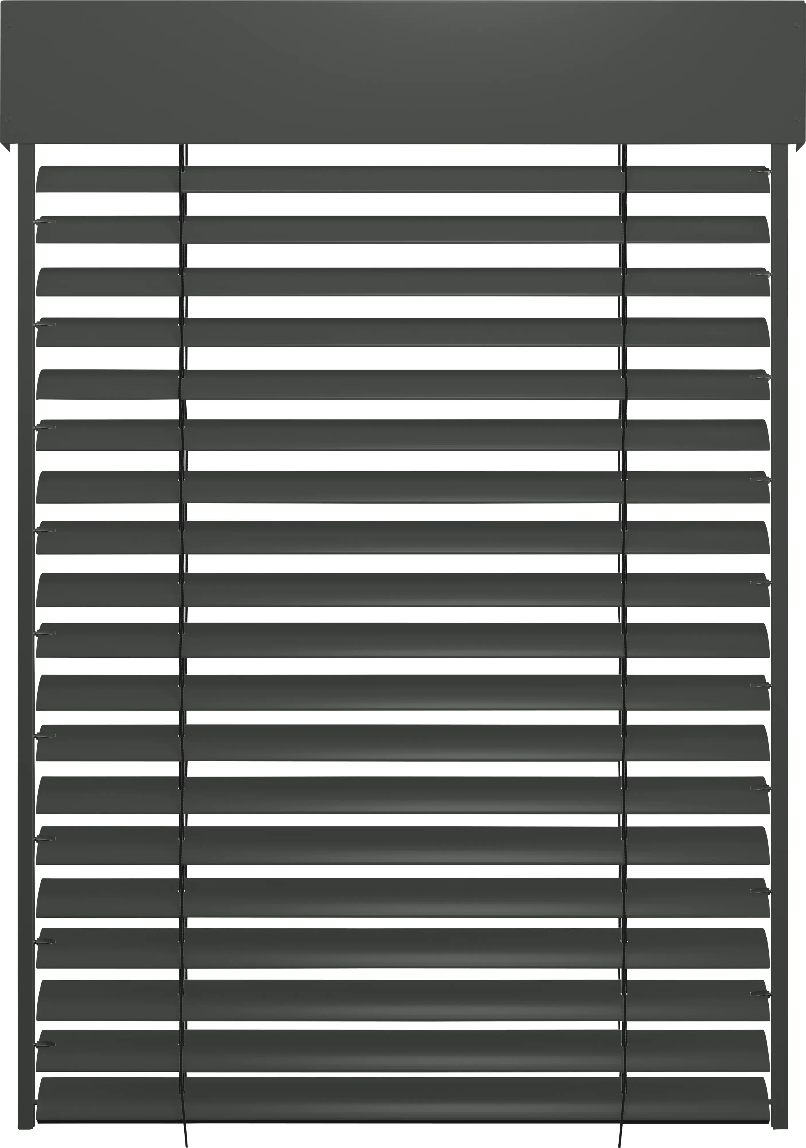 Schellenberg Raffstore Express, anthrazit 150 x 220 cm, Blende 30 cm