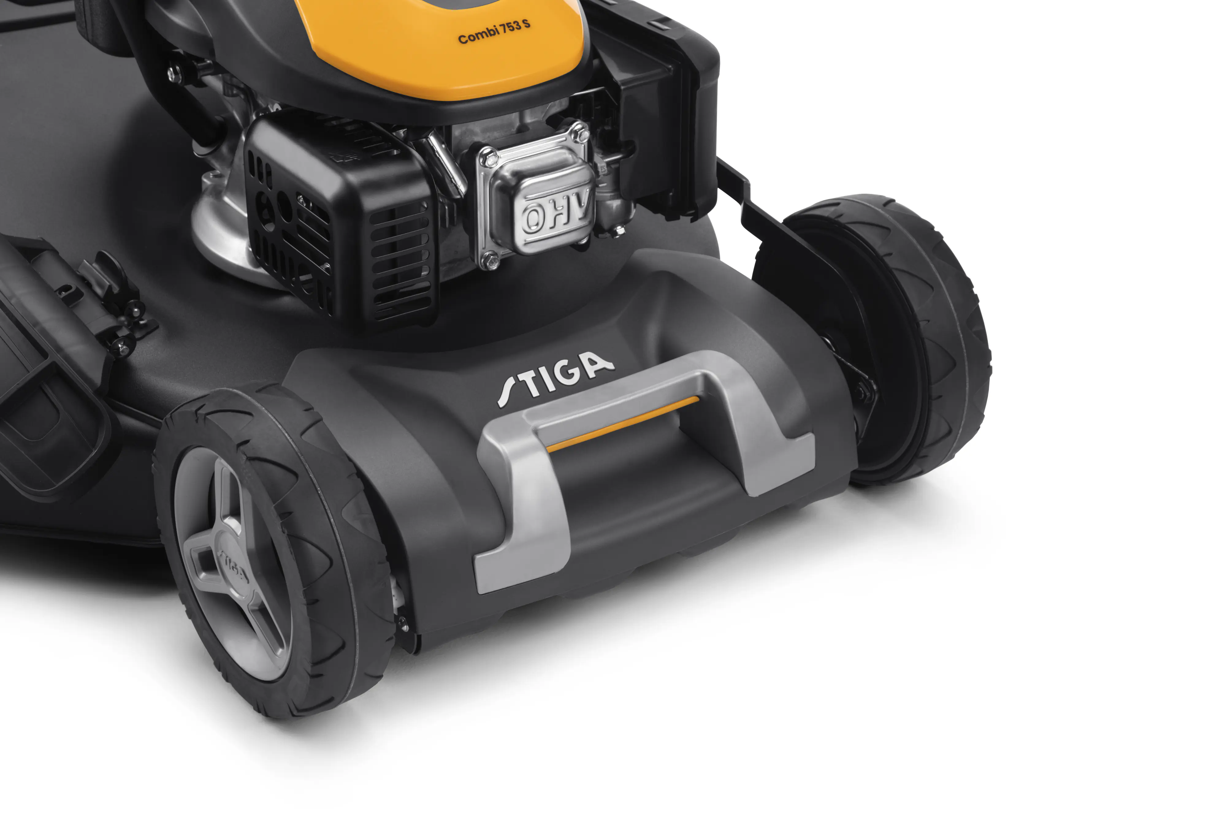 Stiga Benzin-Rasenmäher Combi 753 S 2,6 kW 51 cm Schnittbreite