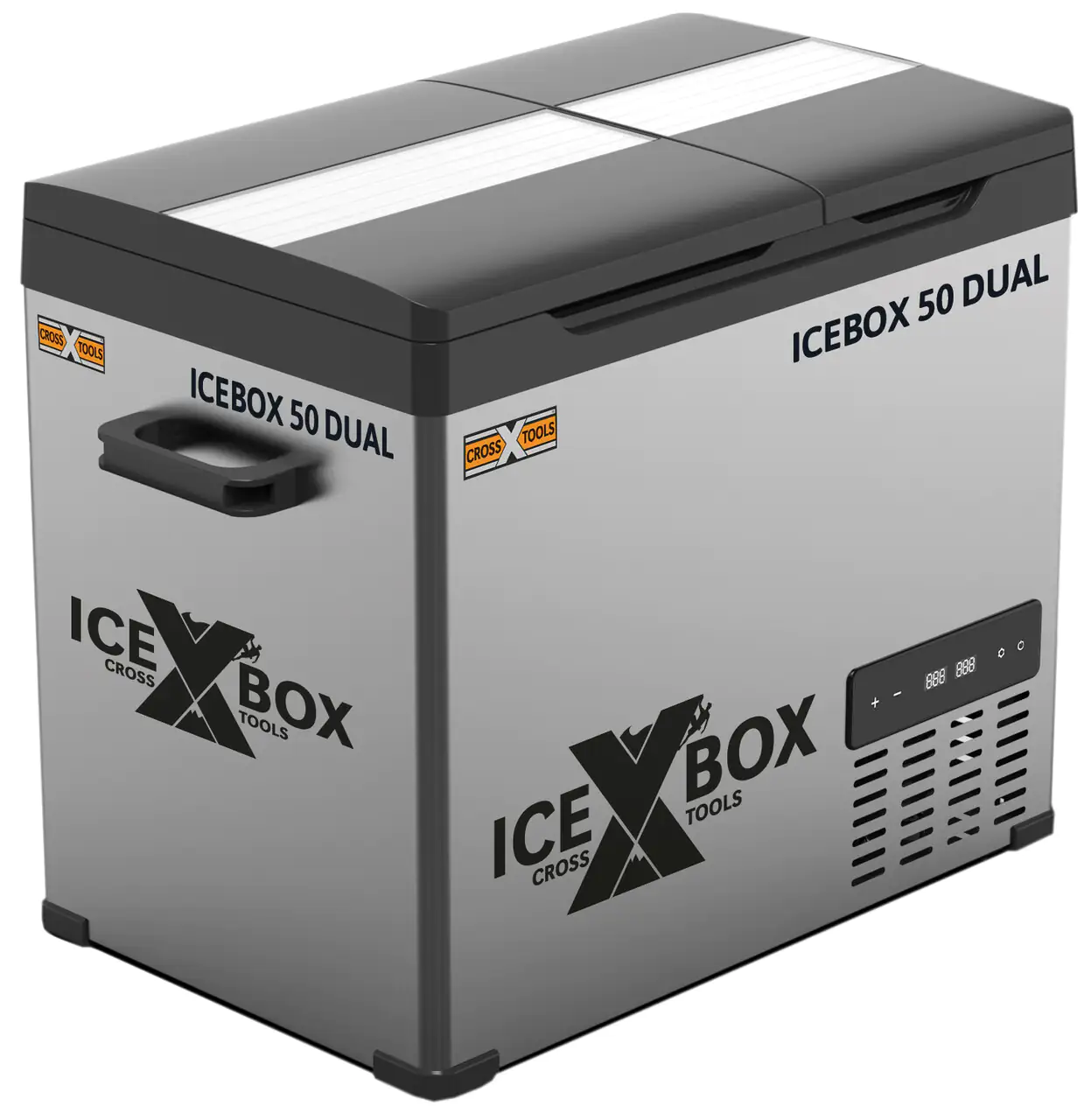 Cross Tools Kompressor Kühlbox Icebox 50 Dual Smart 39 L