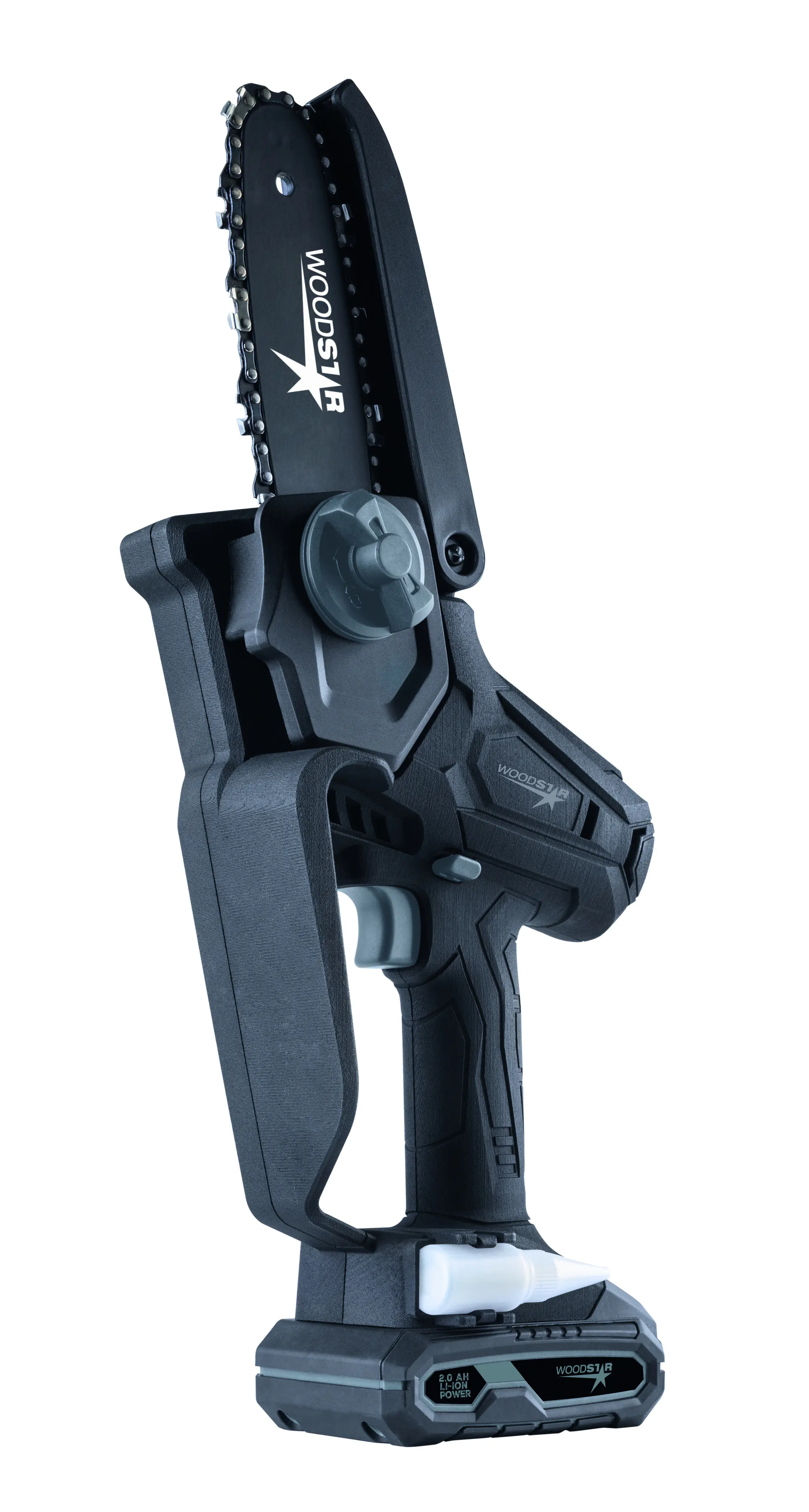 Woodster Akku Gehölzschneider C-ASA100-X 20 V Schwertlänge 15 cm Akku & Ladegerät Woodster Akku Gehölzschneider C-ASA100-X 20 V Schwertlänge 15 cm Akku & Ladegerät