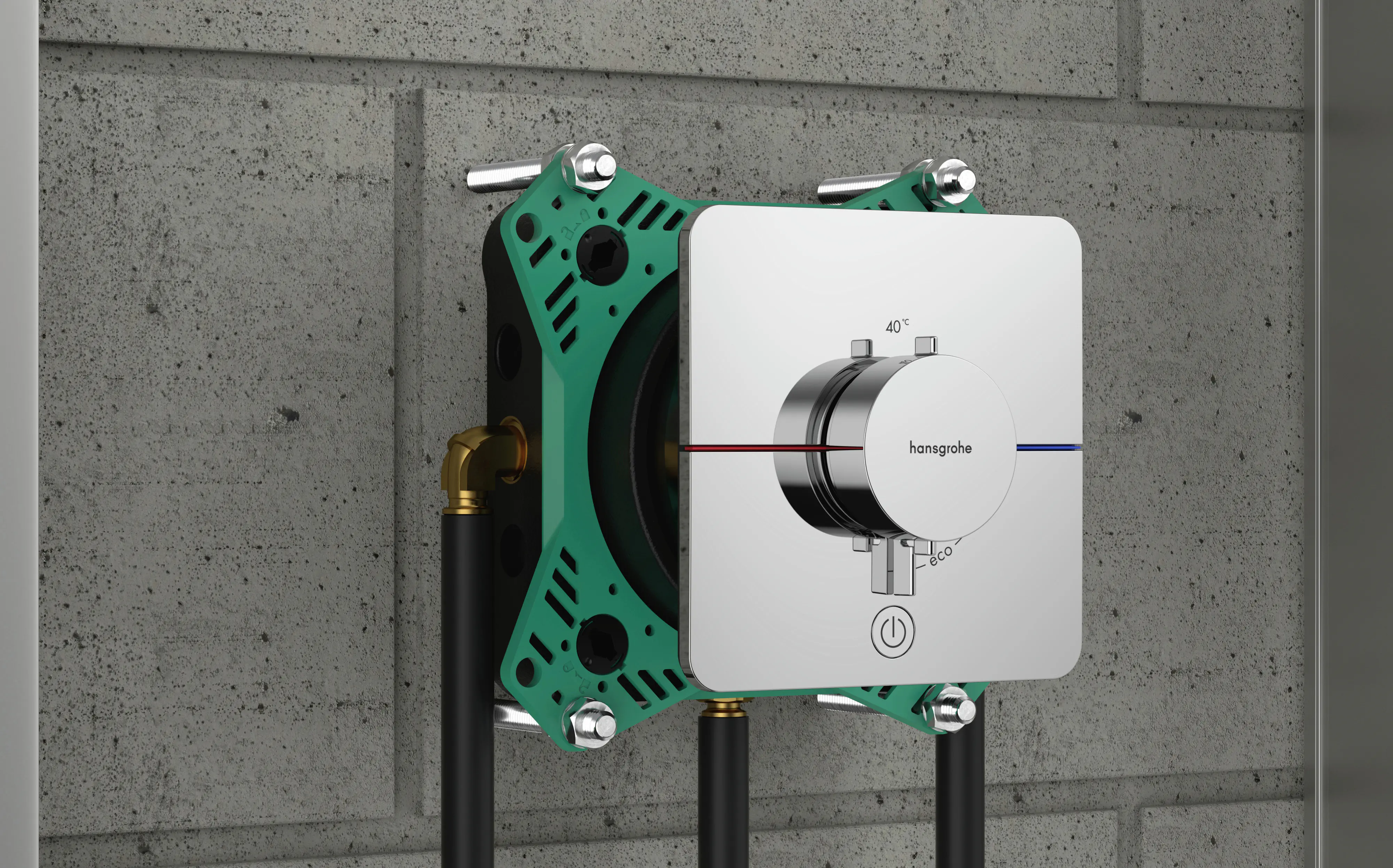 Hansgrohe Grundkörper iBox universal 2 für Unterputz-Einbau
