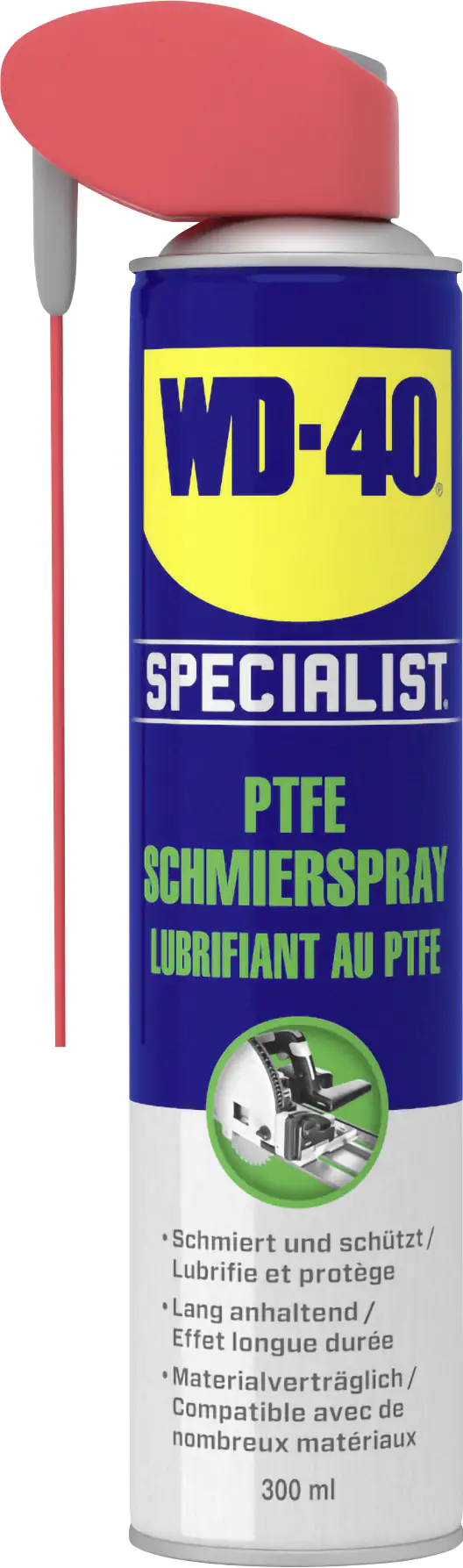 WD-40 Specialist PTFE Schmierspray 300ml WD-40 Specialist PTFE Schmierspray 300ml