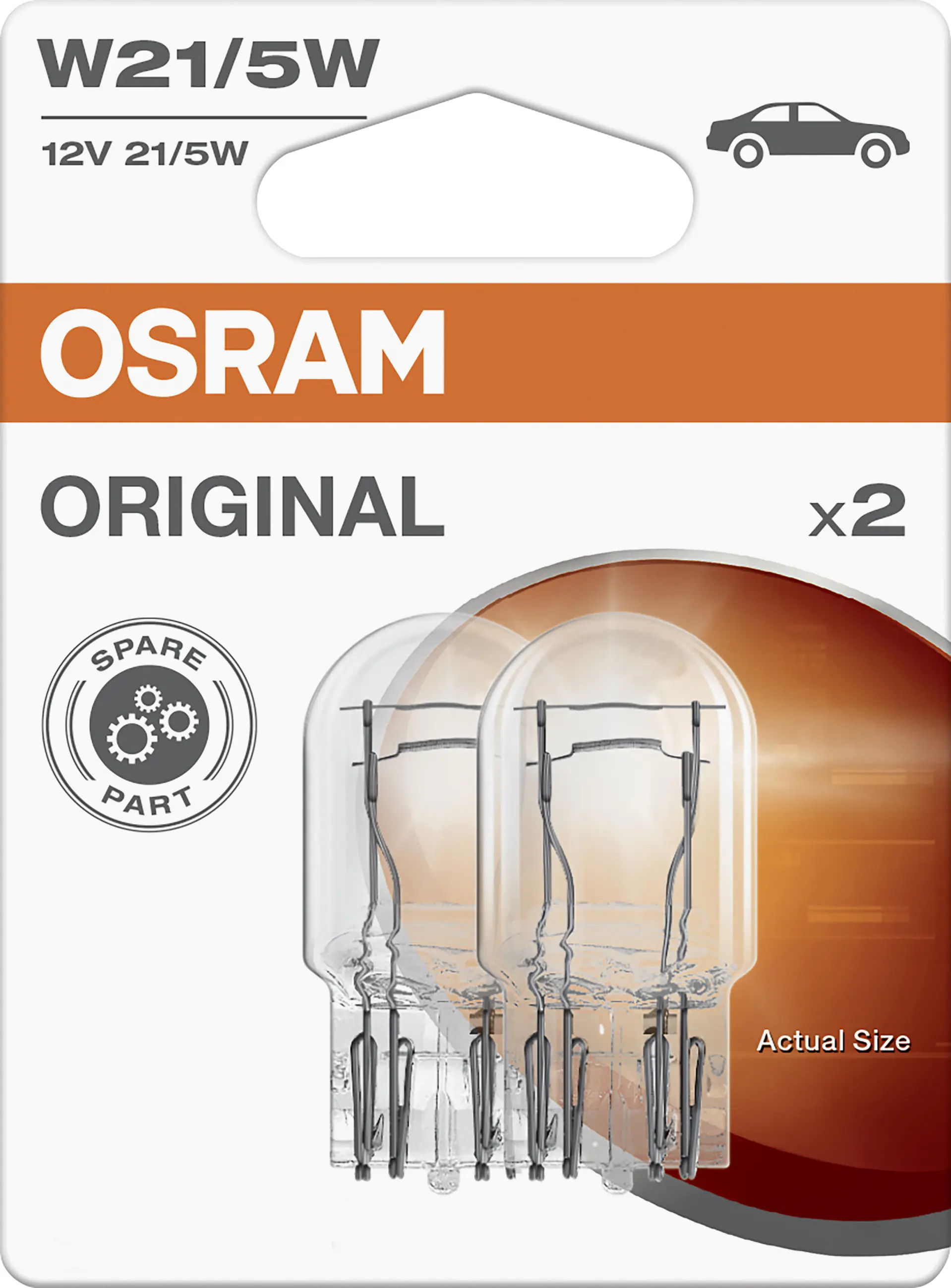 Osram Signallampe W21/5W Original 2.0 2 Stück