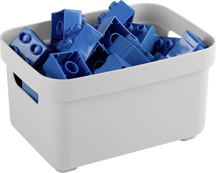 Sunware Aufbewahrungsbox Sigma Home 2,5 l hellgrau