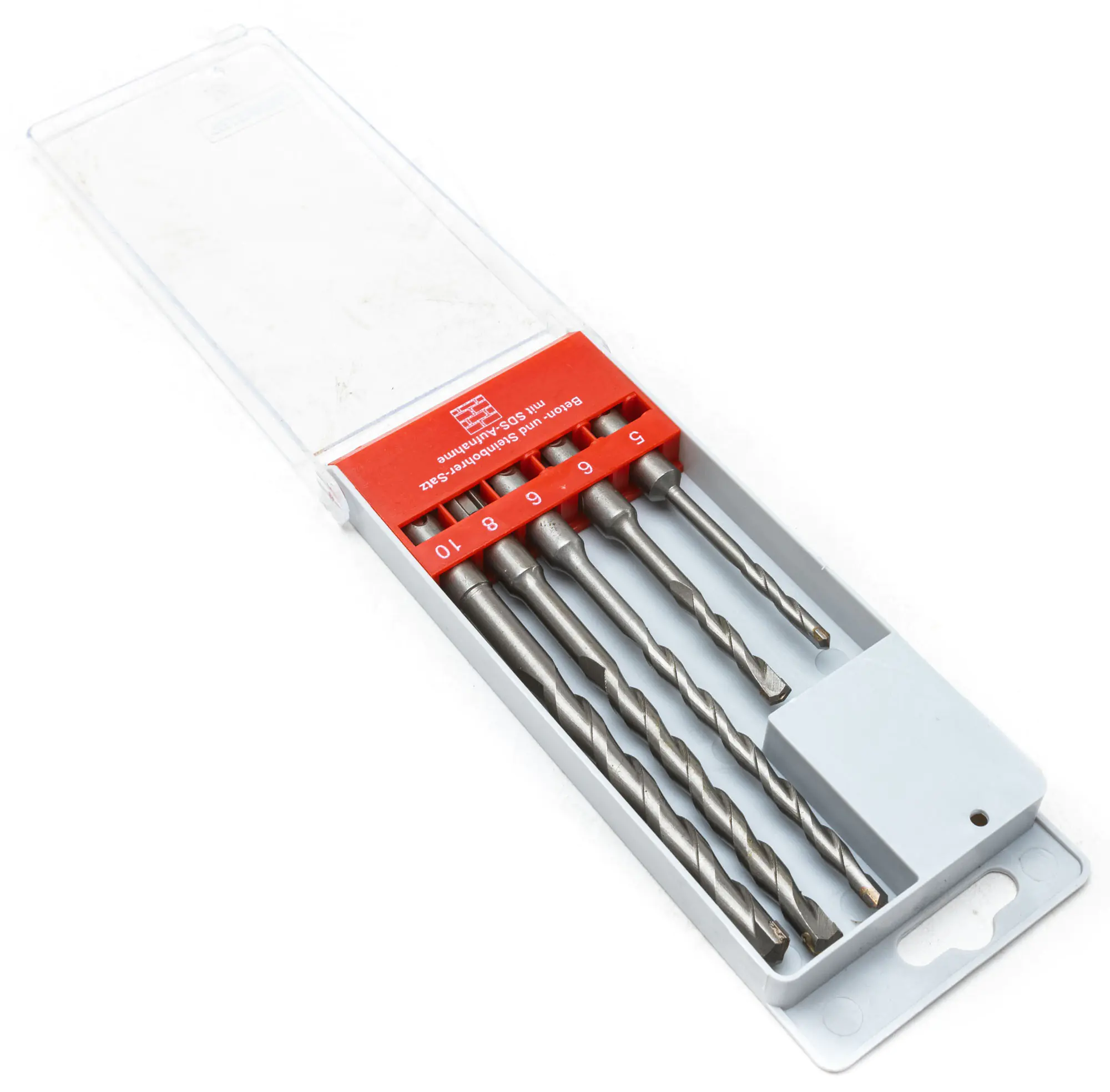 Primaster SDS-Plus Beton- und Steinbohrer Set 5-teilig Ø 5 - 10 mm