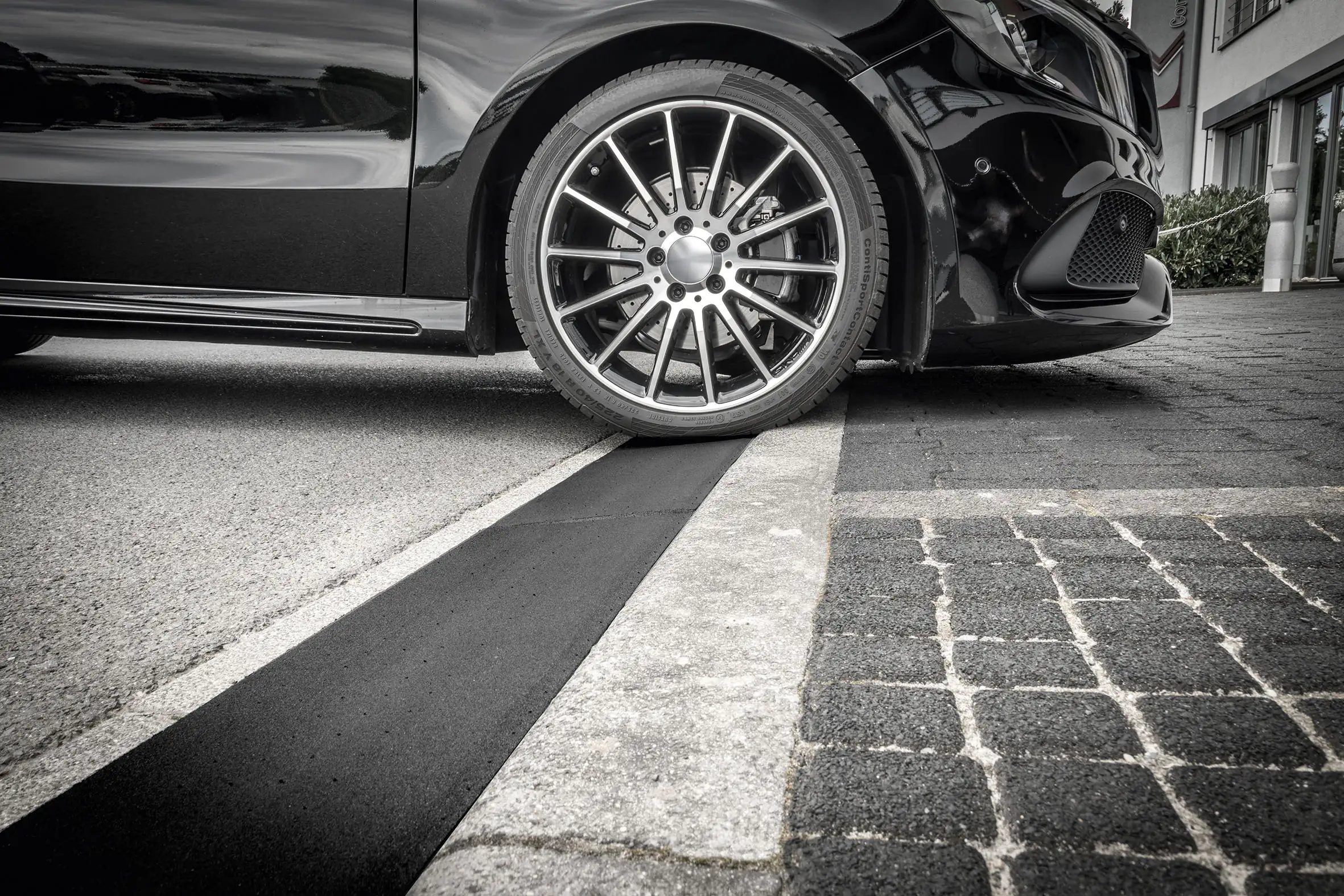 Terrasoft Bordsteinrampe 100 x 25 x 4,5 cm