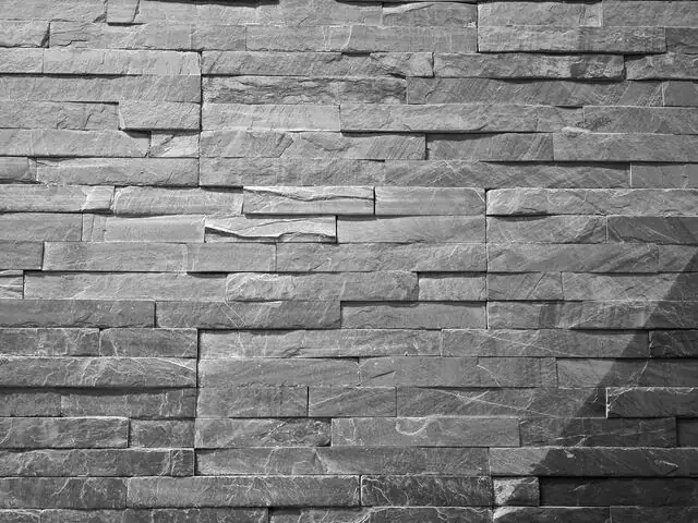 TrendLine Verblender Schiefer Natur anthrazit