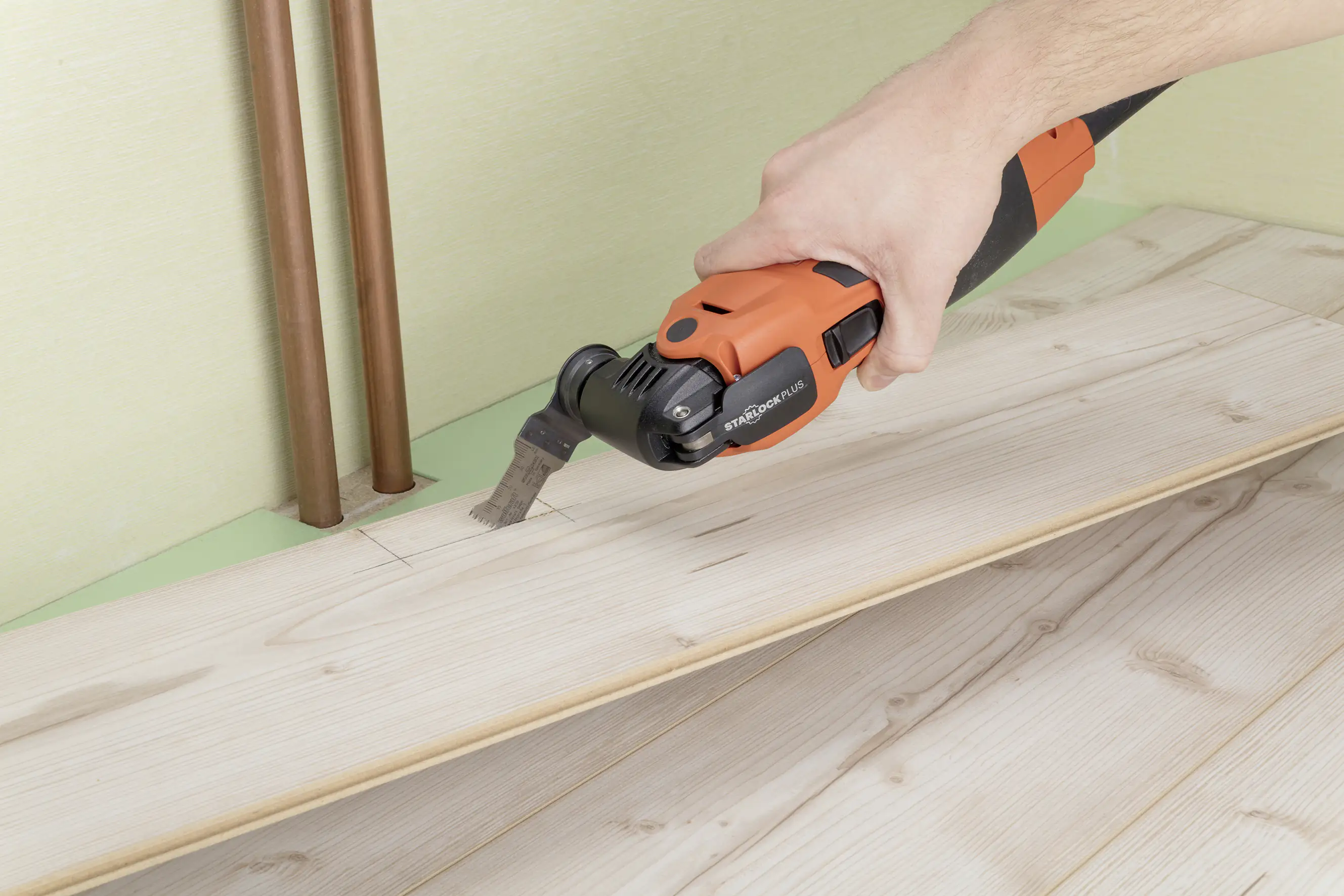 Wolfcraft Tauchsägeblatt 32 mm BIM SL