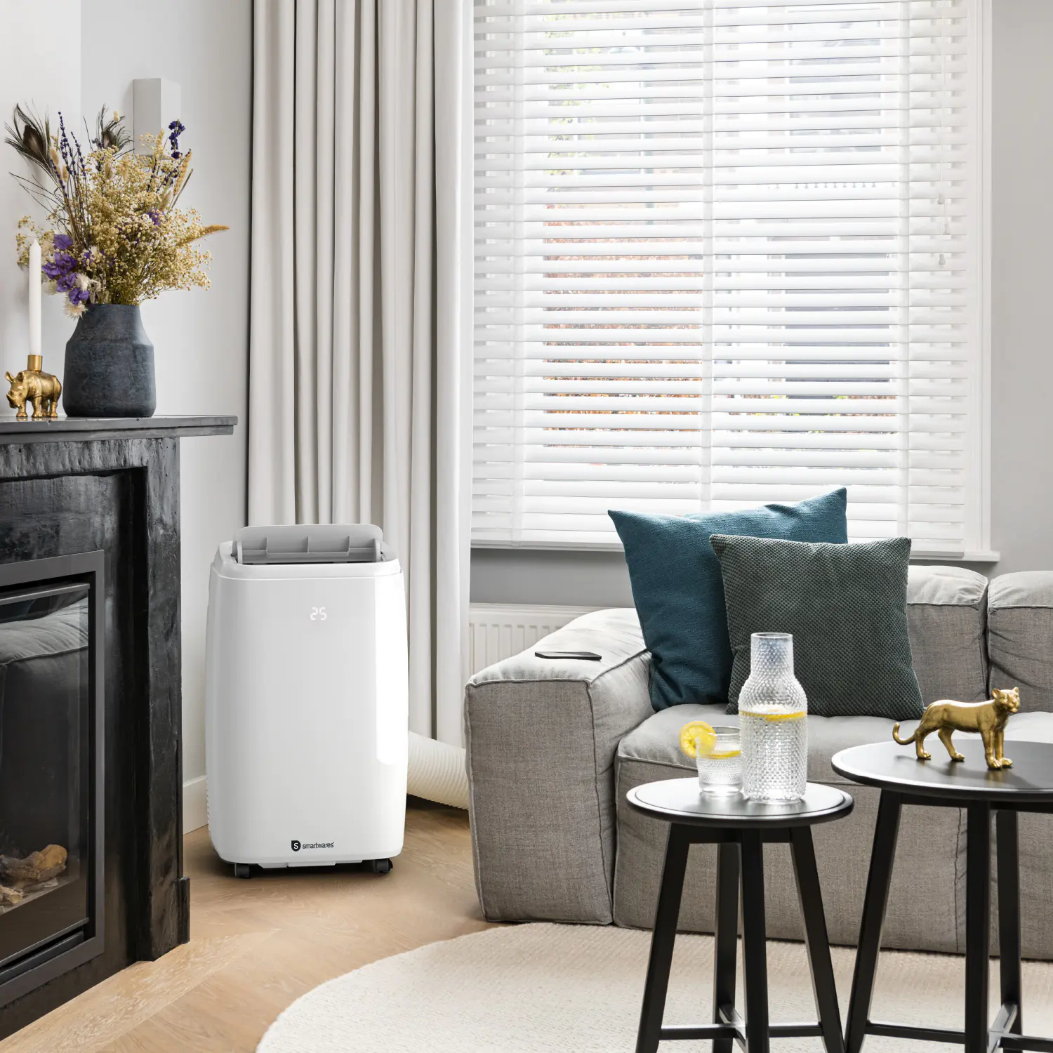 Smartwares Mobiles Klimagerät PD-3886 14.000 BTU, bis 32 m²