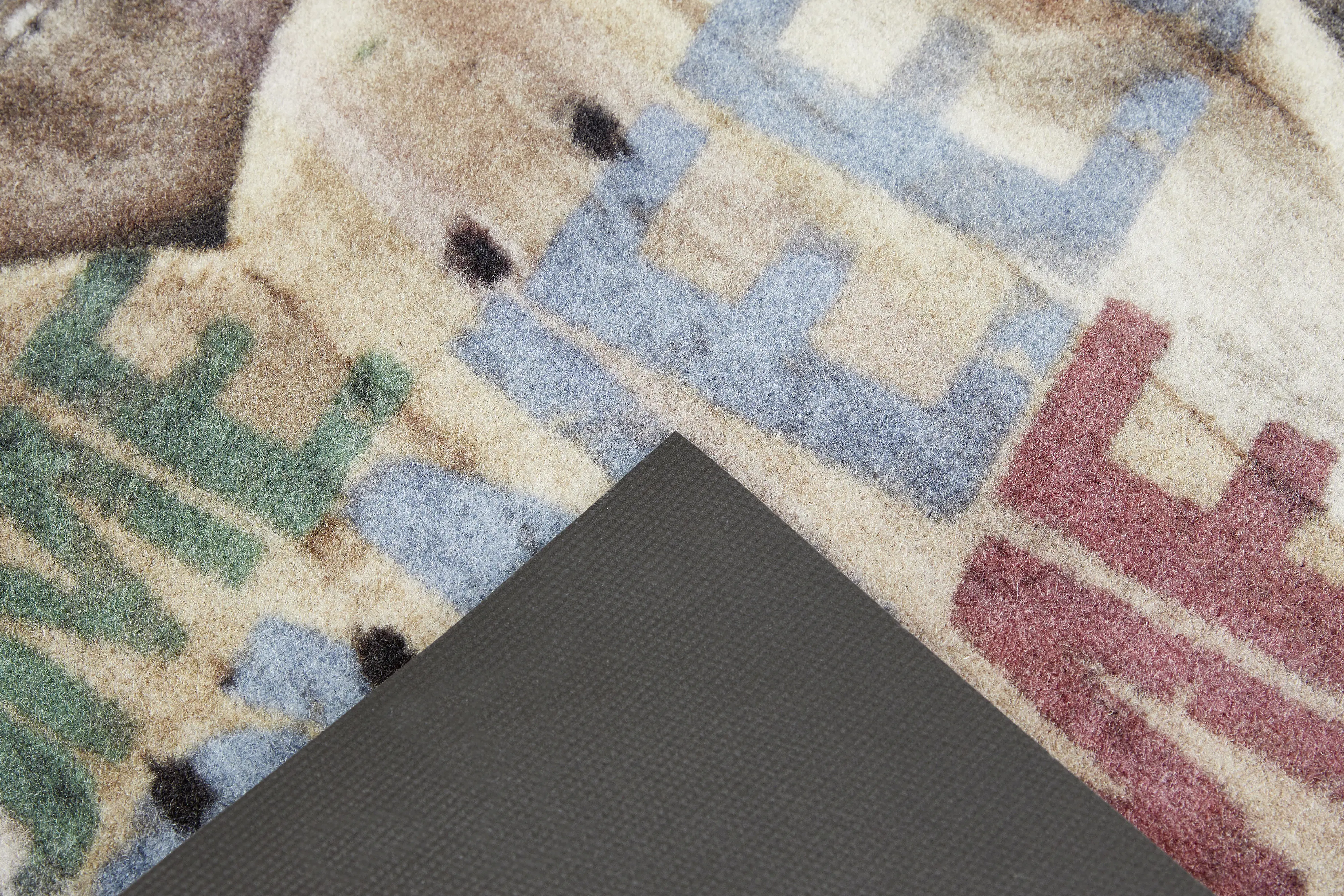 Fußmatte Otis 50 x 70 cm braun