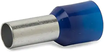 Isolierte Aderendhülse 16mm² blau, Inhalt 10 Stück
