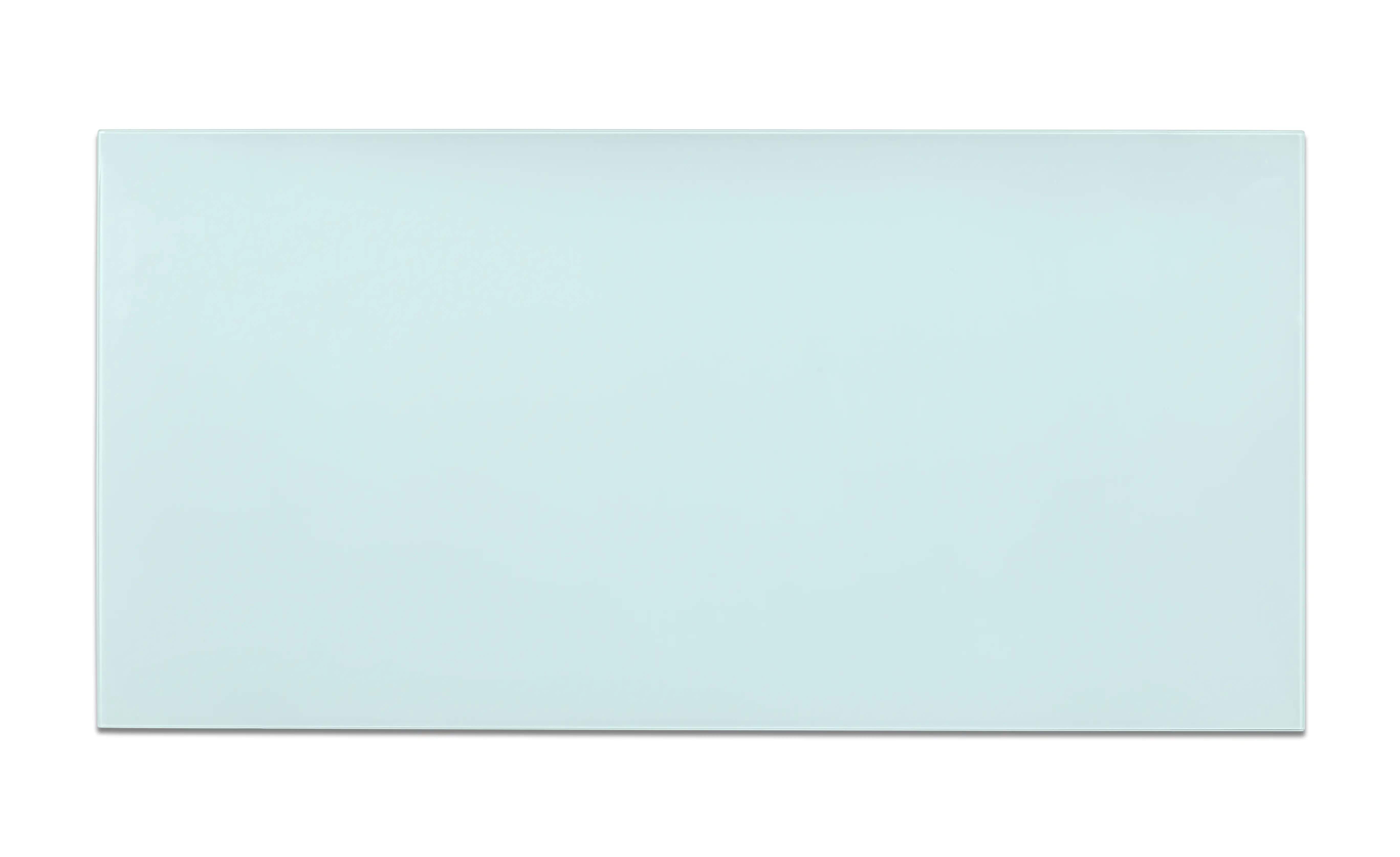 TrendLine Küchenrückwand Glas weiß 90 x 45 cm, 5 mm