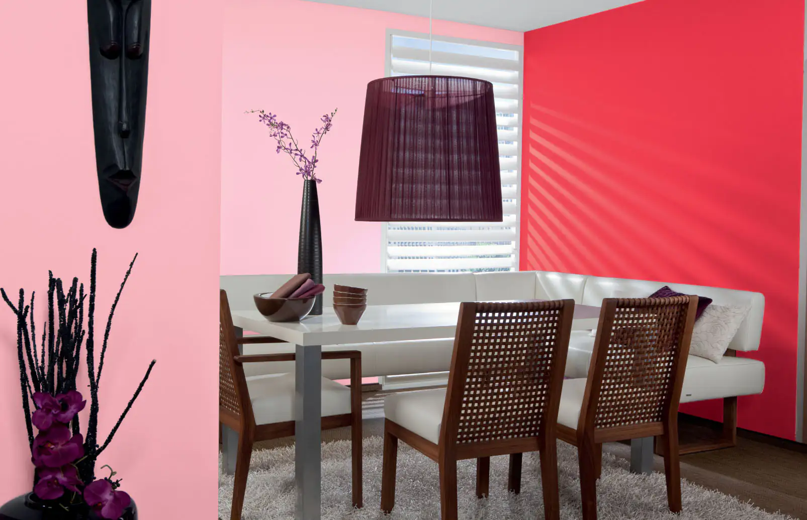 Alpina Fire Red 750 ml seidenmatt