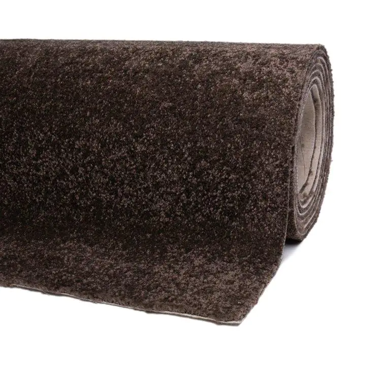Andiamo Teppichboden Bari Coupon im Wunschmaß, braun, 4 m breit