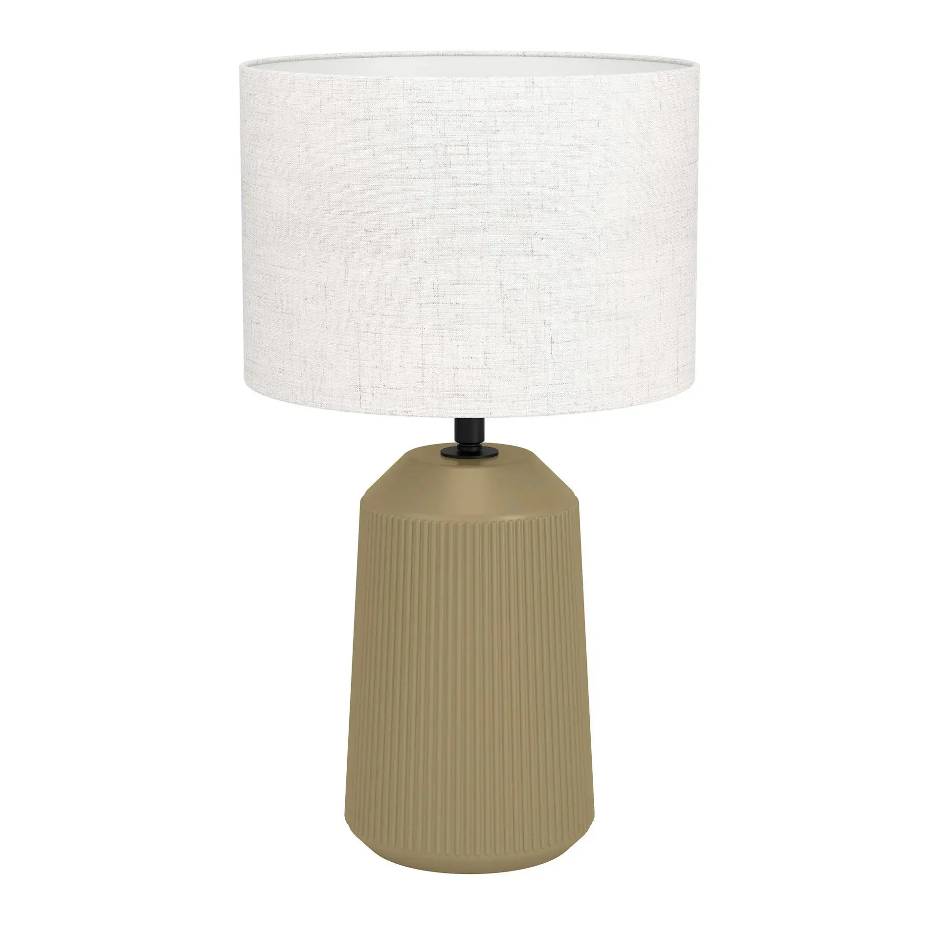 Eglo Tischlampe Capalbio 41 x 23 cm E27 sandfarben/weiß