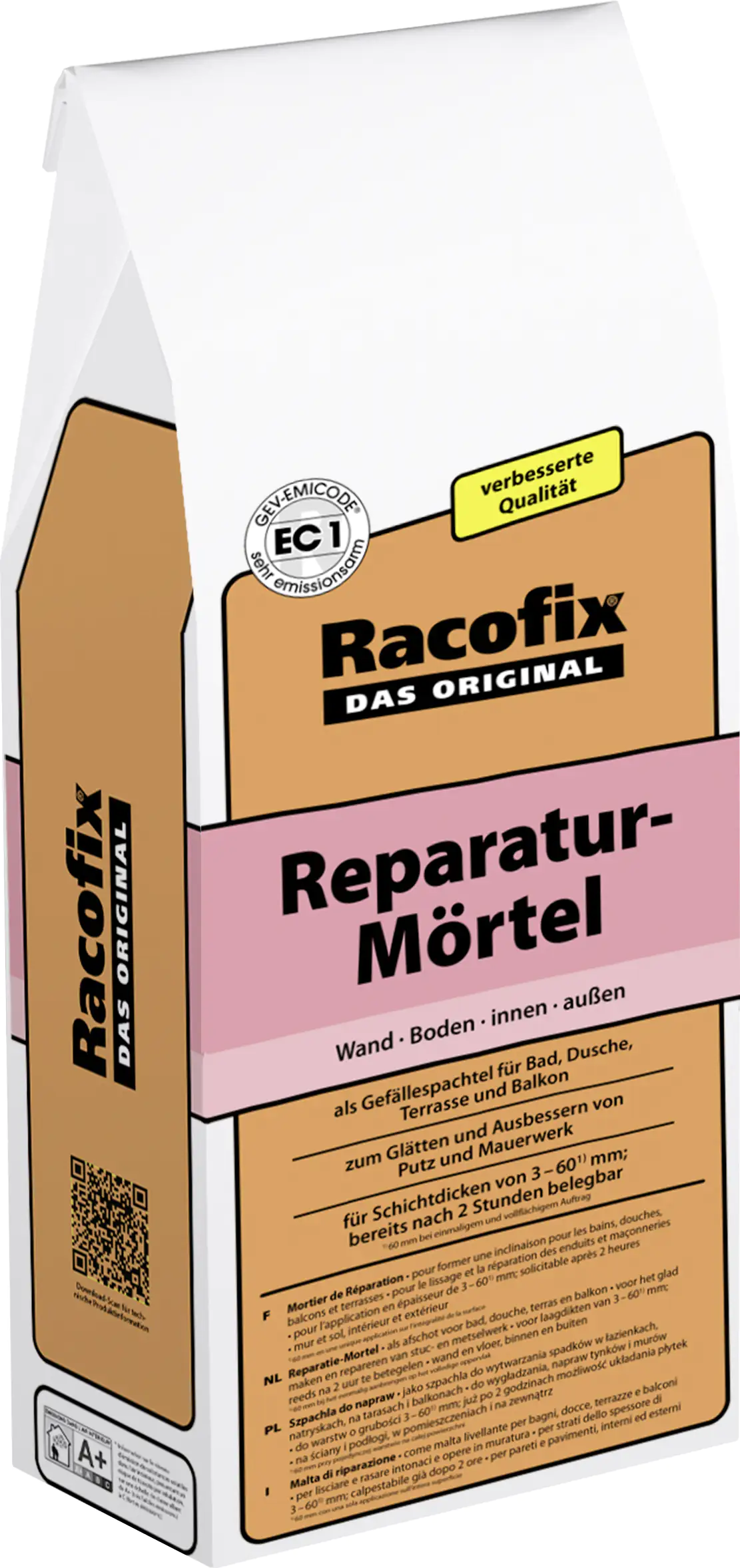 Racofix Reparatur-Mörtel 5 kg