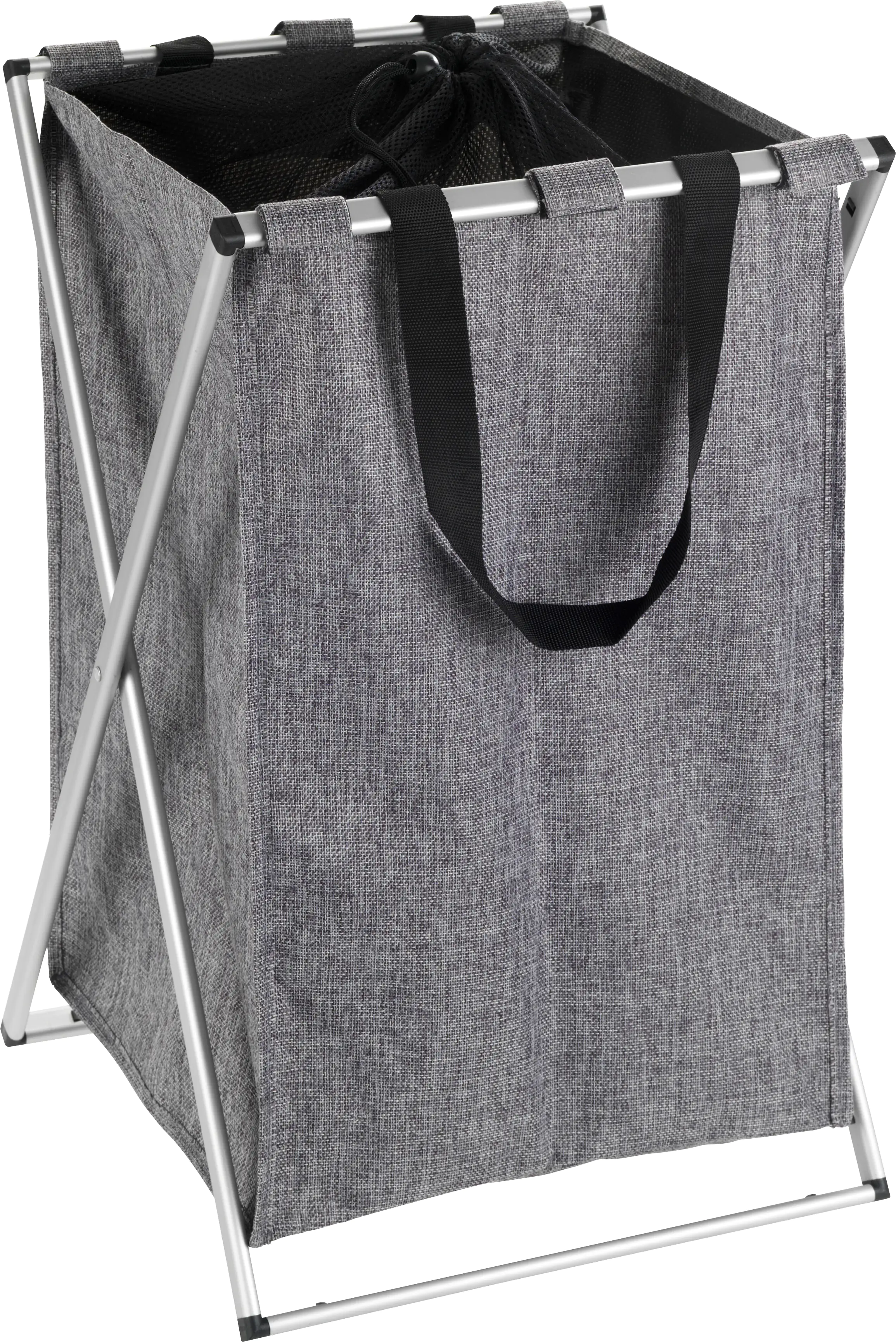 Wenko Wäschesammler Uno 52 l, grau Wenko Wäschesammler Uno 52 l, grau