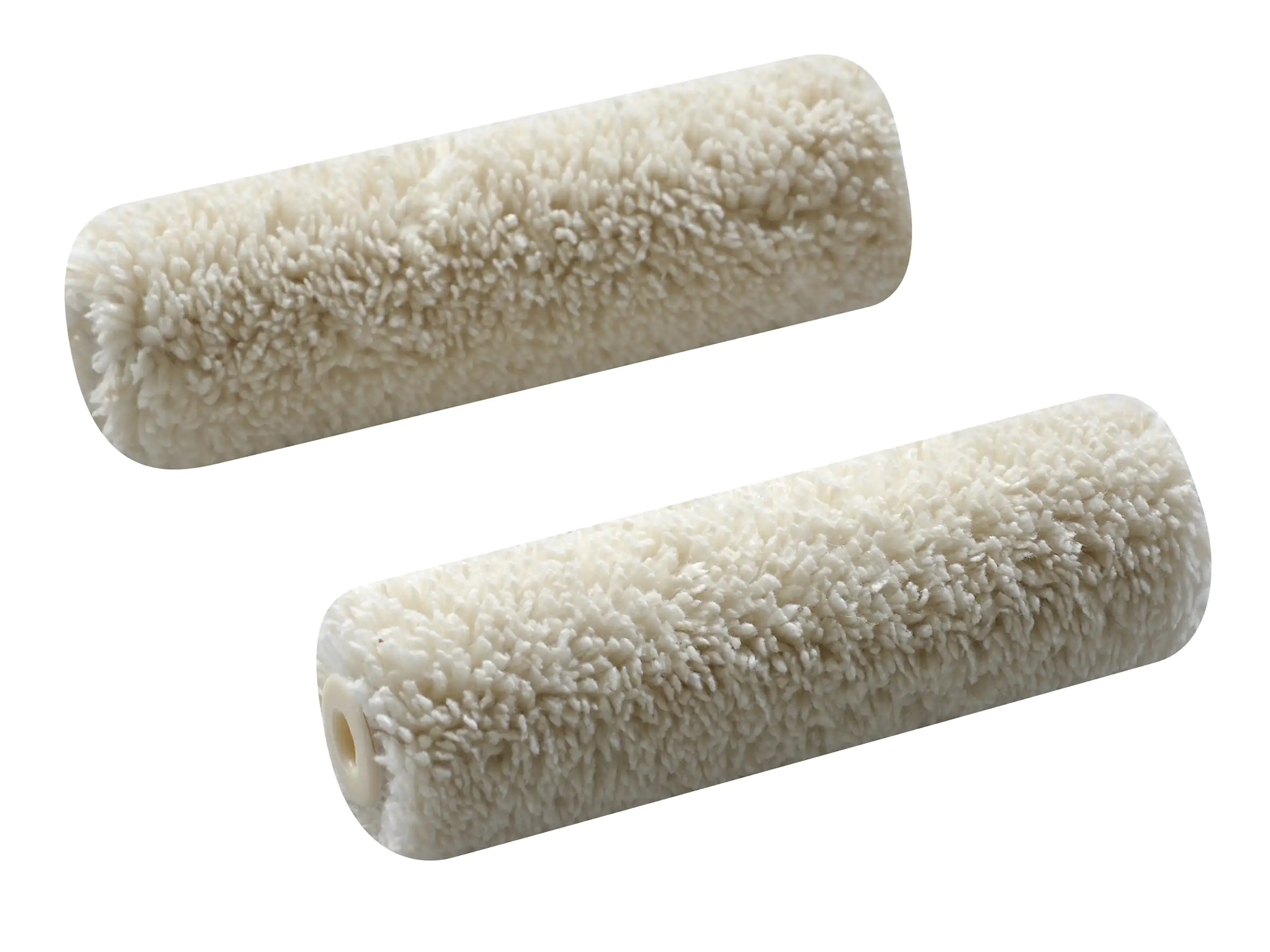 Nespoli Lasurwalzen WoodProtector mit Antihaftbeschichtung 2 Stück, 10 cm