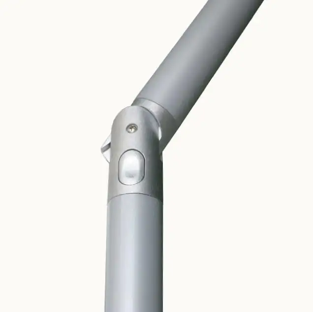 Primaster Sonnenschirm Ingenio türkis türkis, Ø 2,5 m