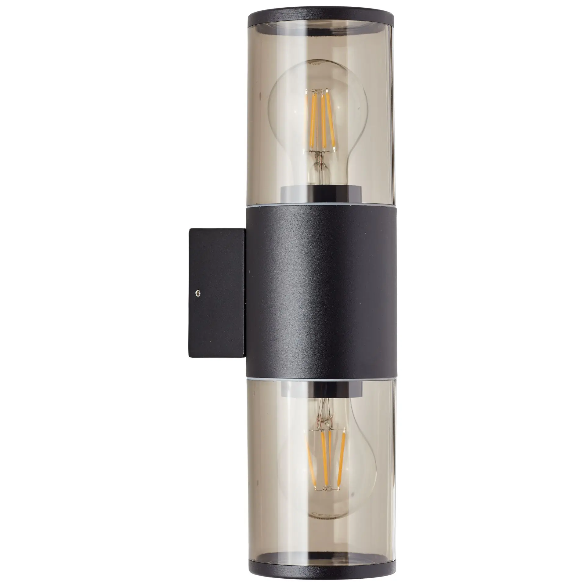 Brilliant LED Außen-Wandleuchte Sergioro E27 20 W Up- & Downlight