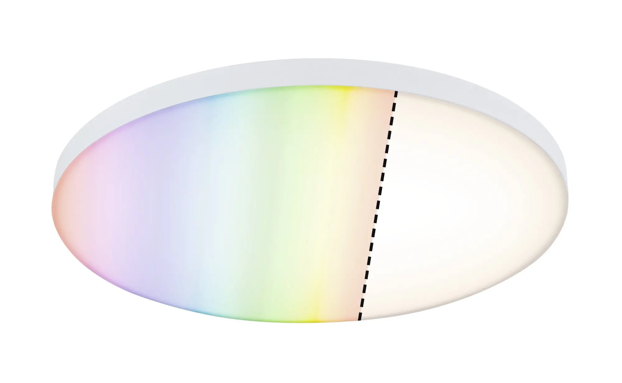 Paulmann LED Panel Velora Ø 40 cm weiß Zigbee RGBW