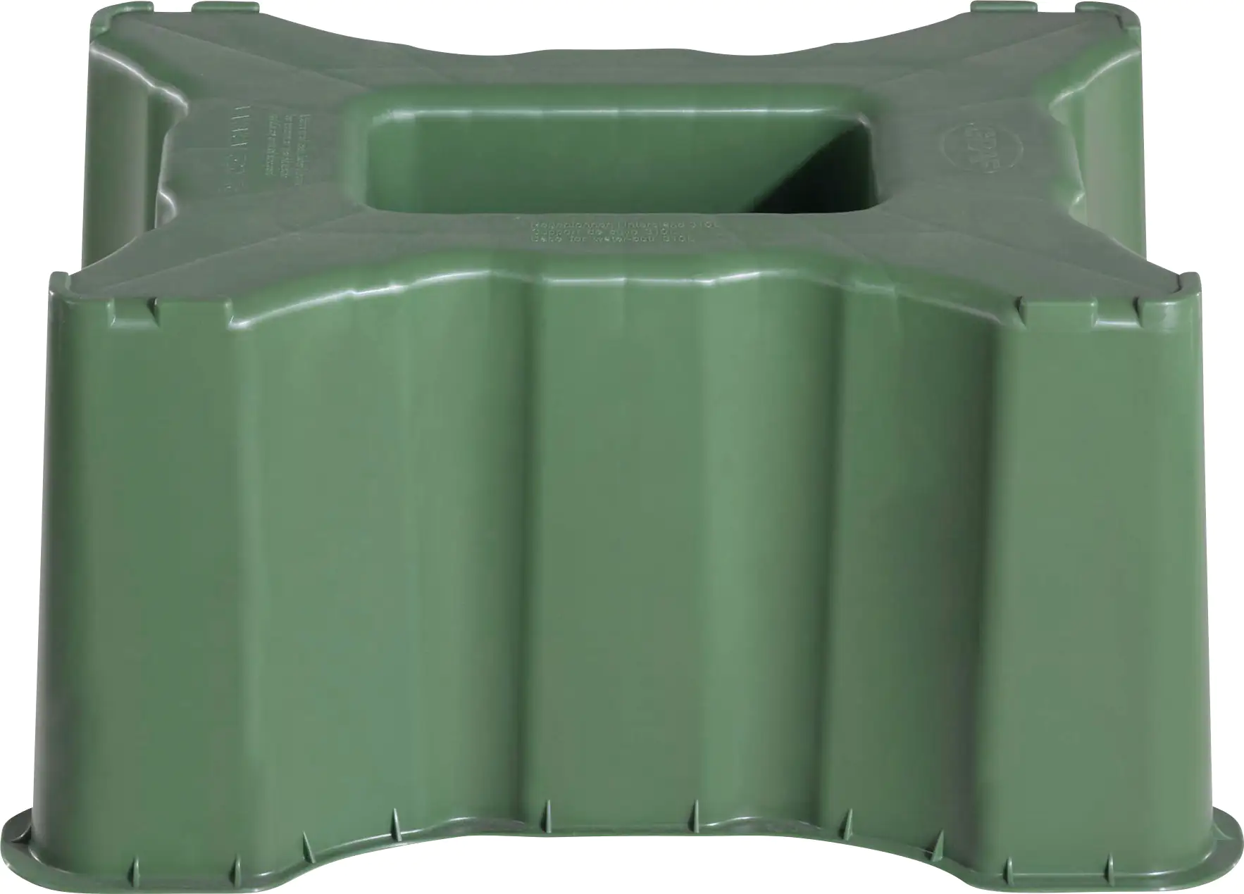 Garantia Unterstand für Regentonnen für 300 l eckig