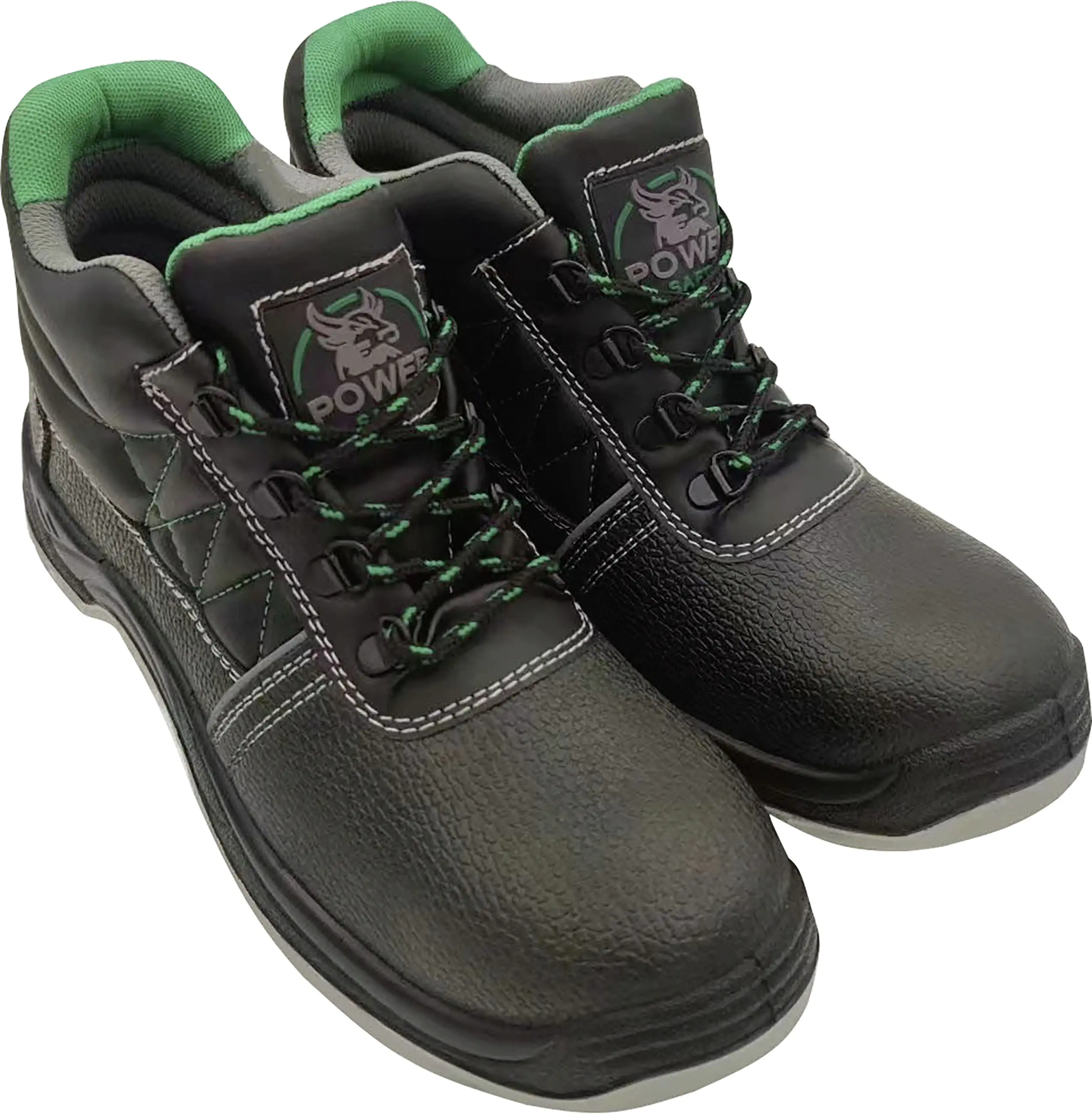 Sicherheitsstiefel S3 schwarz-grün