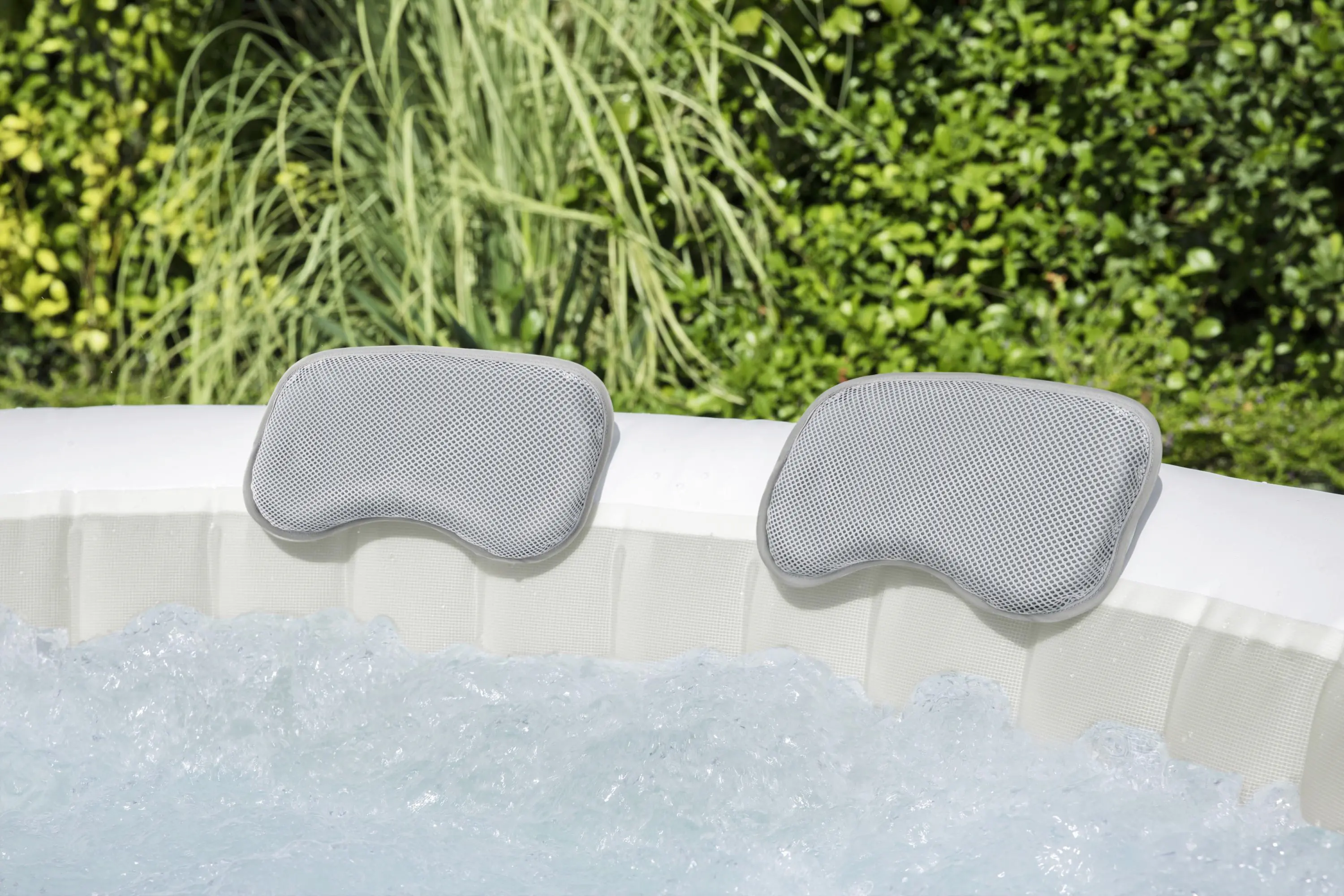 Bestway LAY-Z-SPA Xtras Gepolstertes Nackenkissen Set 23 x 13 x 5 cm