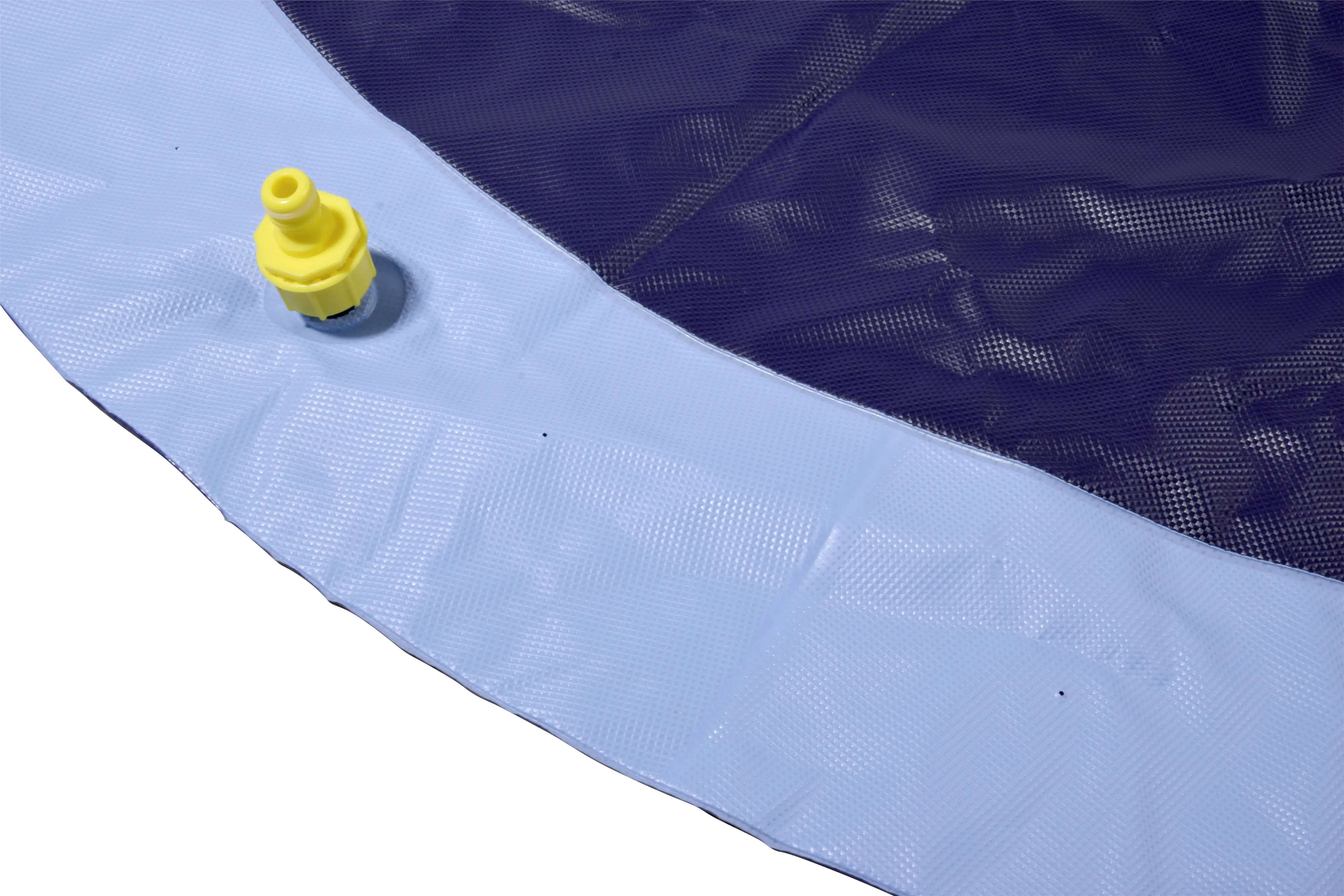 Dobar Splash Pool mit Wasserfontänen für Hunde 150 x 150 cm