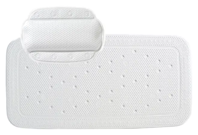 Kleine Wolke Wanneneinlage-Set Calypso 2-teilig, weiß