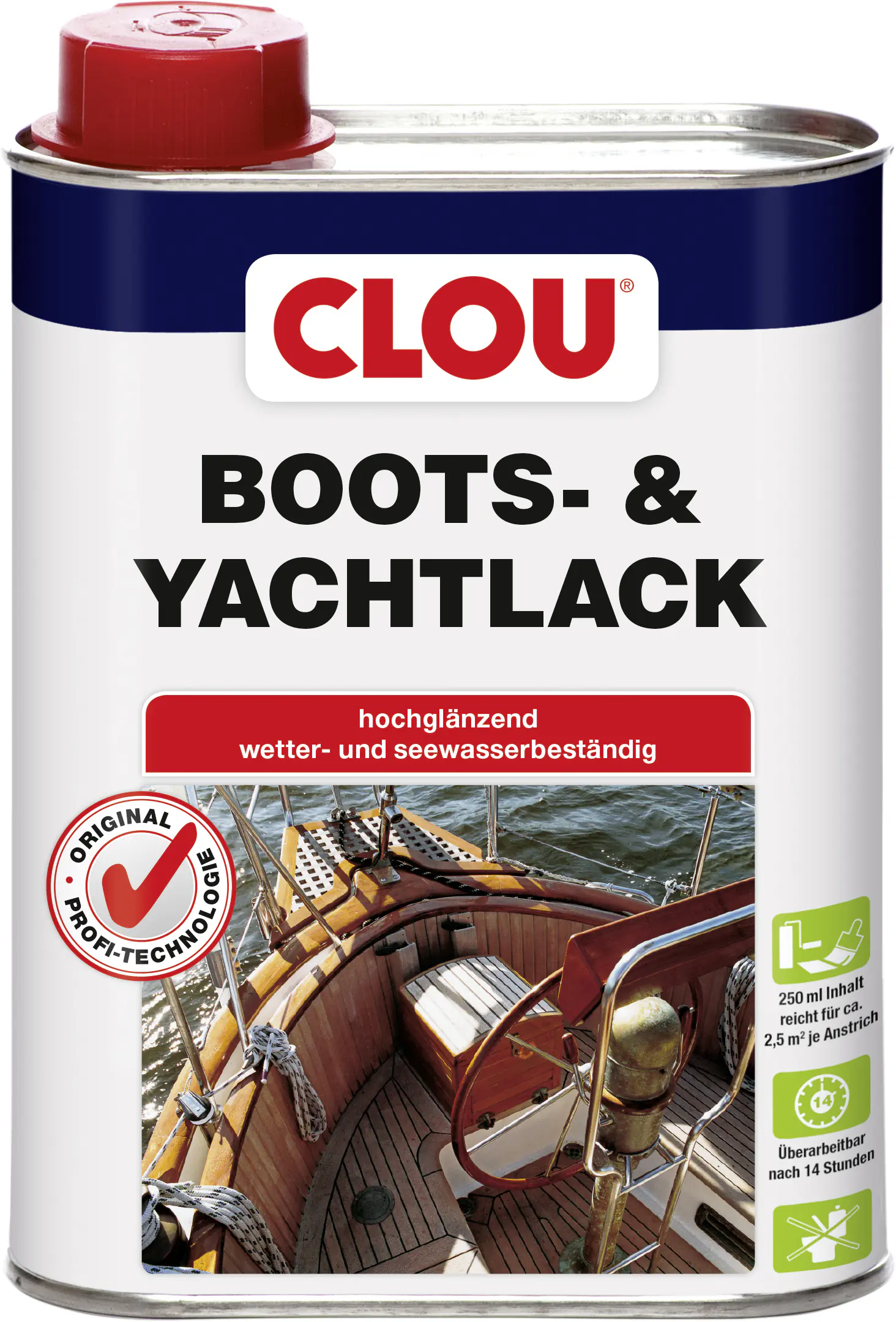 Clou Bootslack 250 ml
