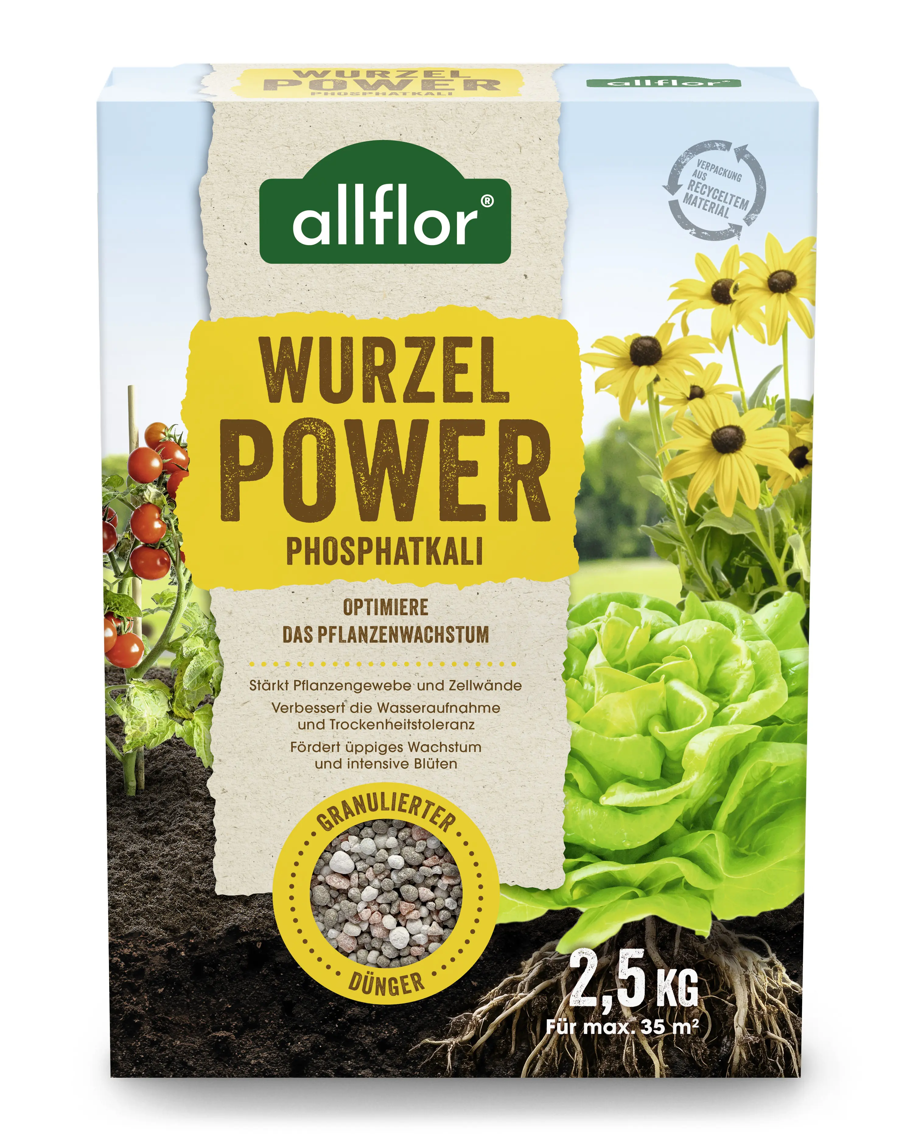 Allflor Wurzelpower Phosphat-Kali 2,5 kg