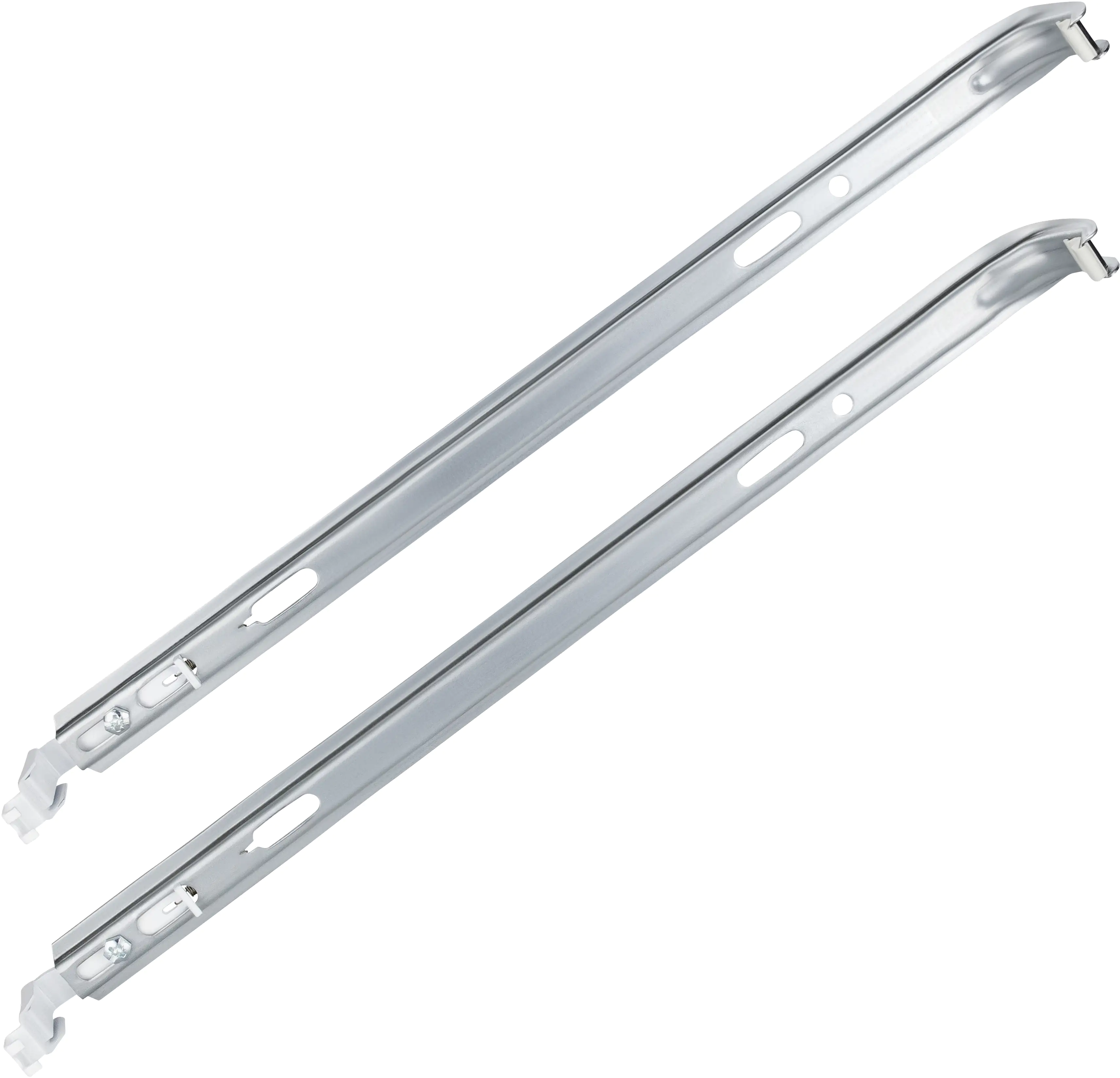 Federzugkonsole zur Heizkörperbefestigung: 2 Stück, Bauhöhe: 600 mm