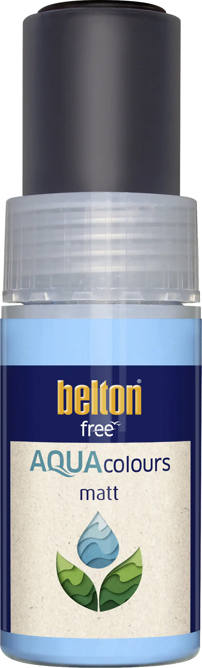 belton free Lackstift AQUAcolours 9 ml tiefschwarz matt belton free Lackstift AQUAcolours 9 ml tiefschwarz matt