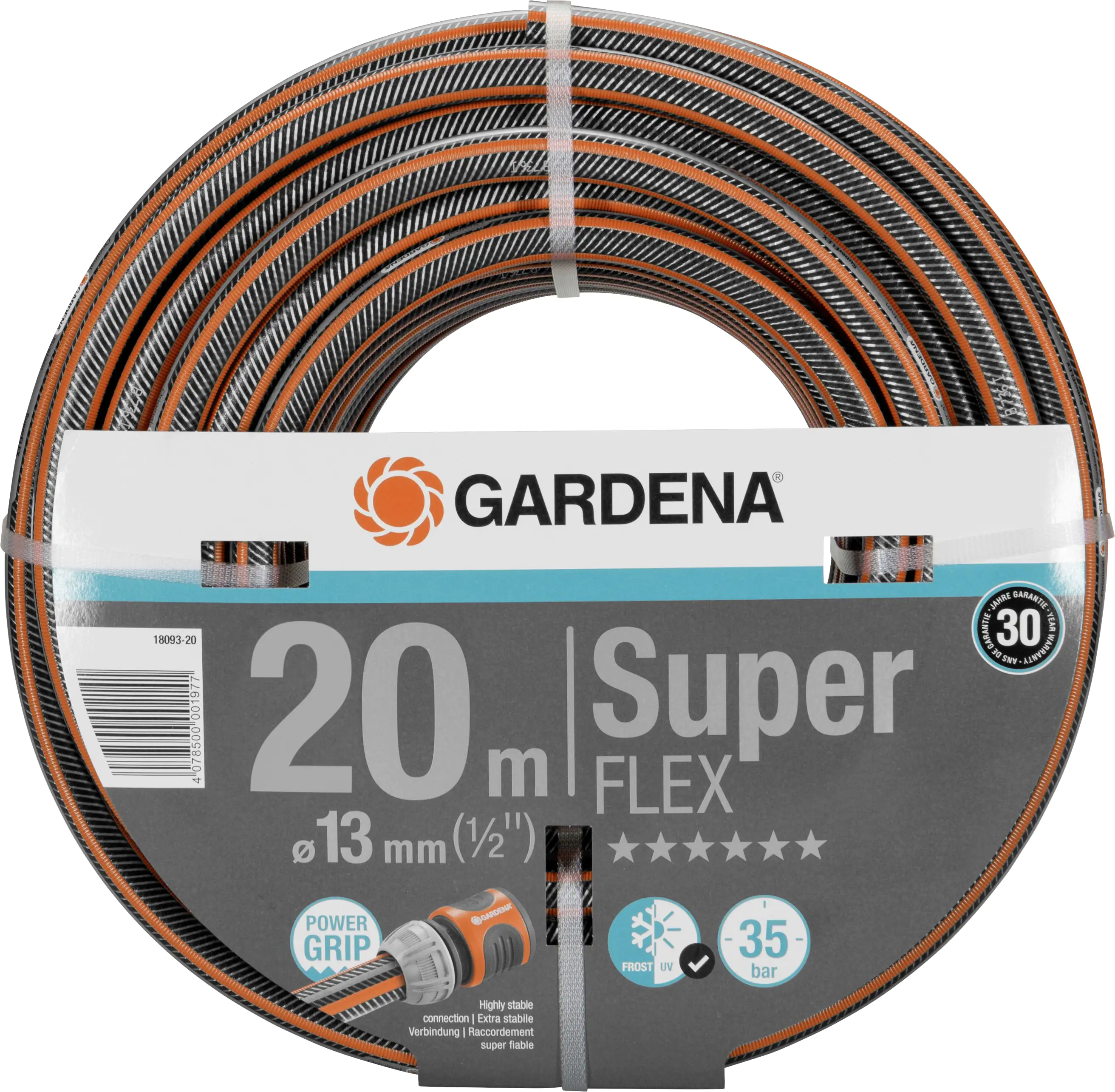 Gardena Schlauch Superflex 20 m 13 mm (1/2")