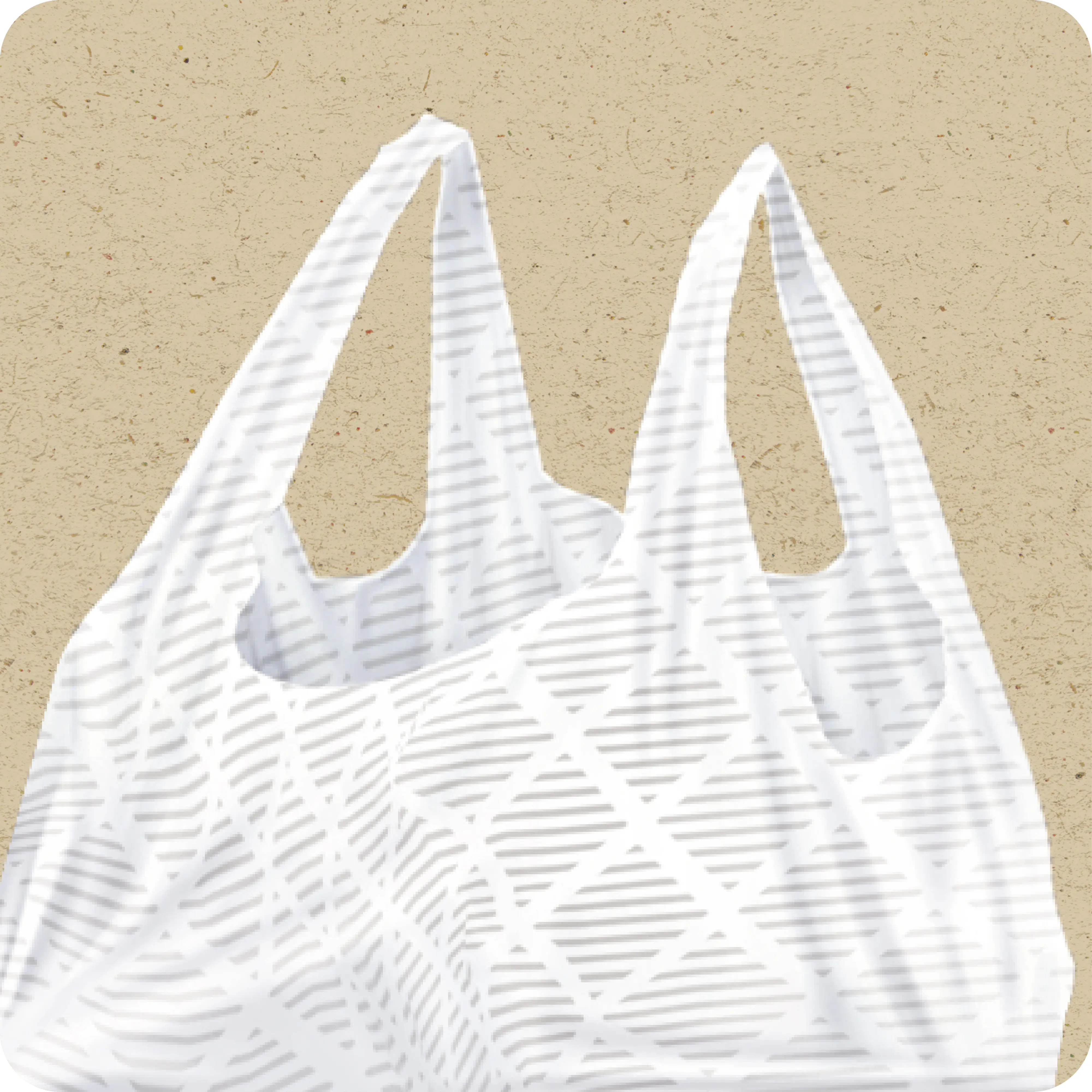 Swirl® 20 l Tragegriff-Müllbeutel Reißfest & Dicht