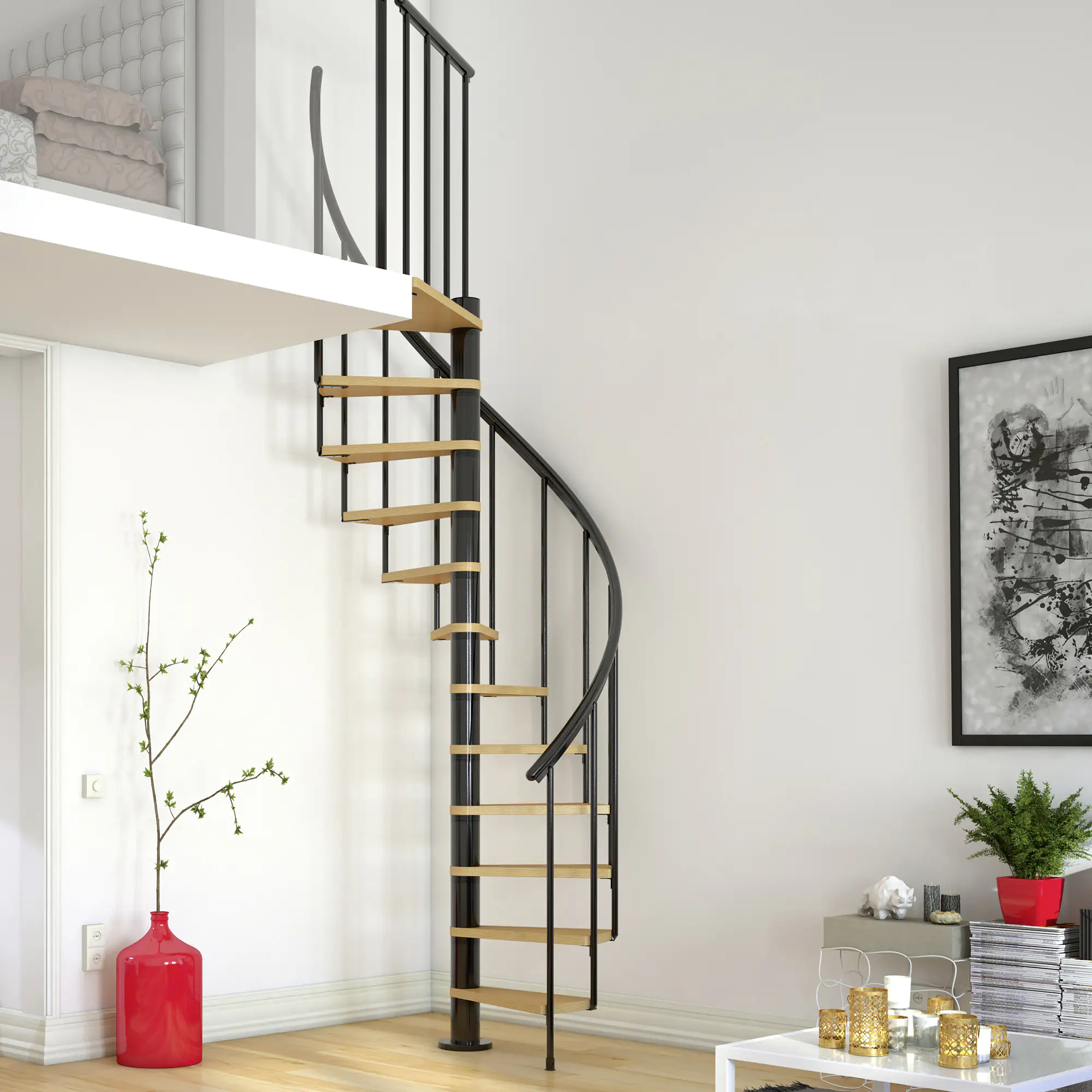 Dolle Spindeltreppe Calgary Ø 140 cm