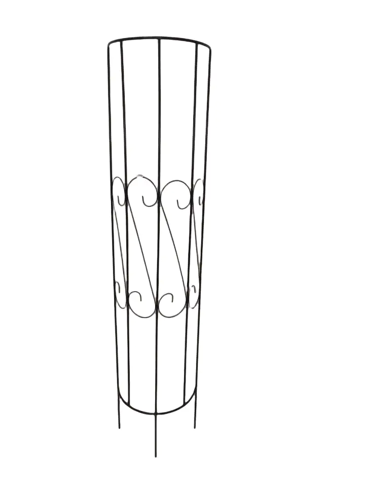 TrendLine Halbrankgitter Metall 180 cm