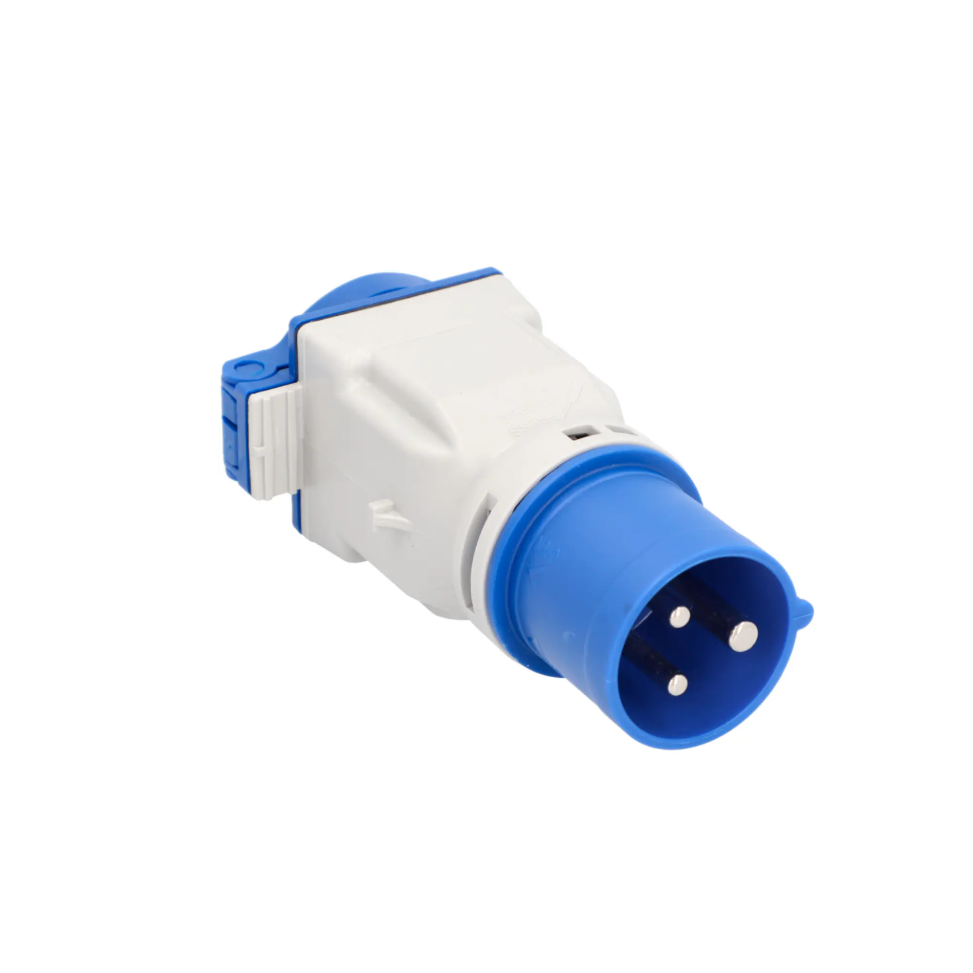 Unitec CEE-Adapter 1xSchutzkontakt 1xCEE 16A
