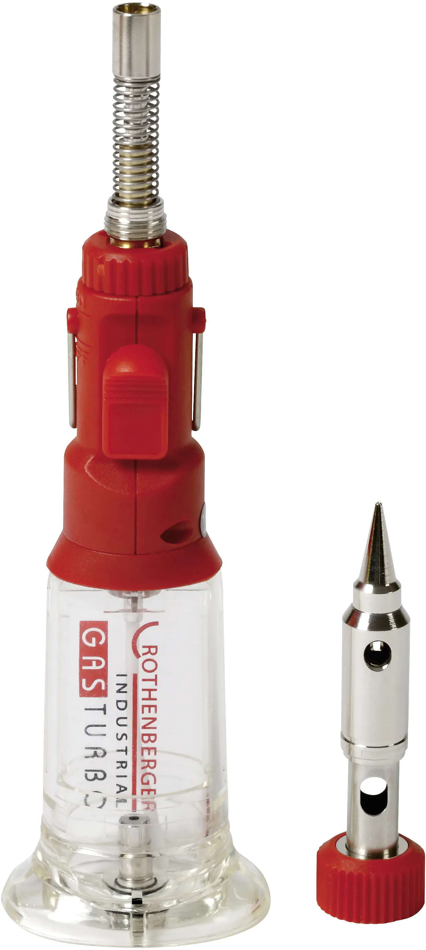 Rothenberger Lötbrenner Ro-Pen 1300°C mit offener Flamme