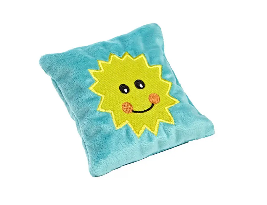 Aumüller Spielkissen für Katzen mit Baldrian und Dinelspelz Aumüller Spielkissen für Katzen mit Baldrian und Dinelspelz