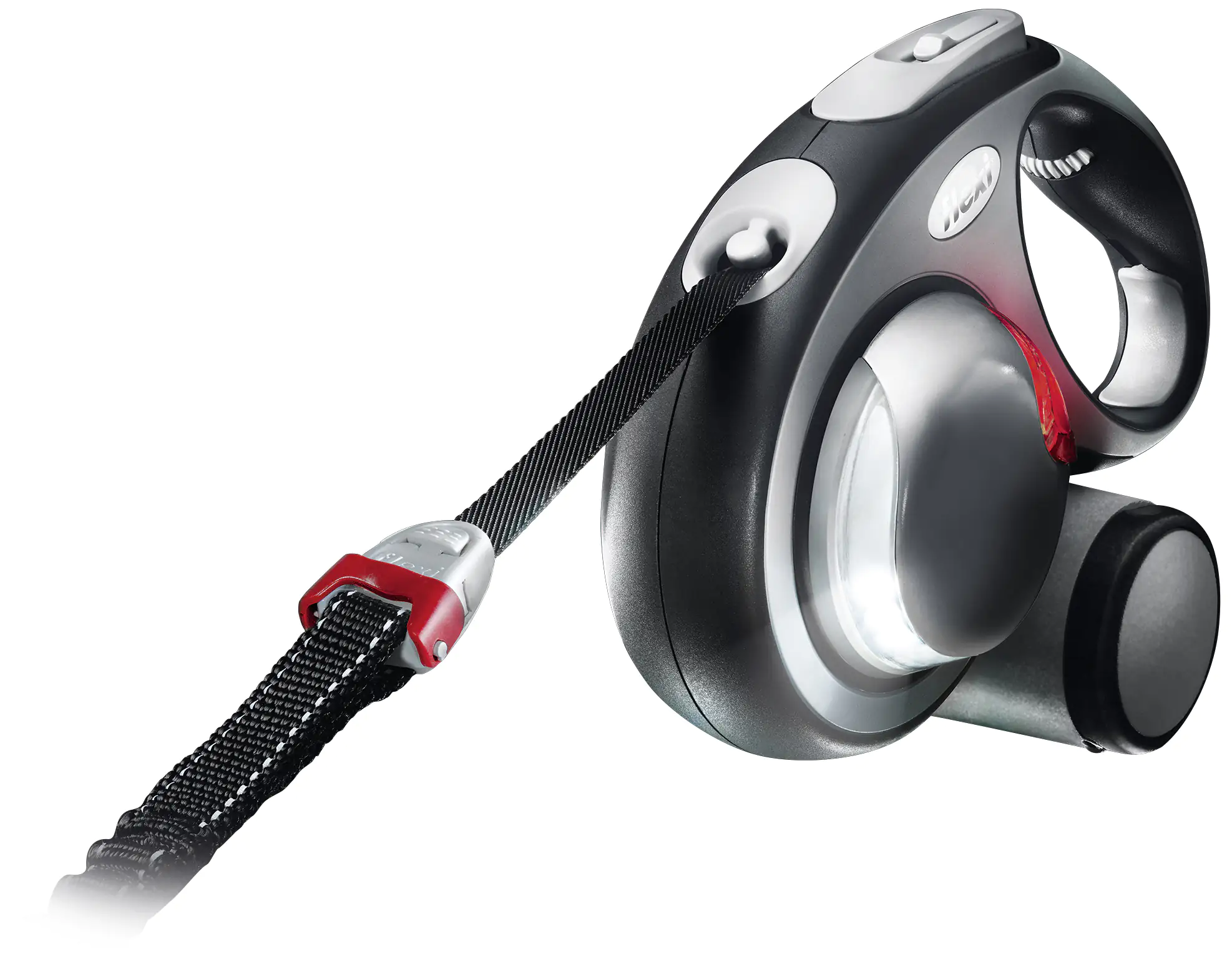 Nobby Flexi LED Lighting System Flexi LED Lighting System für Flexi Leinen schwarz