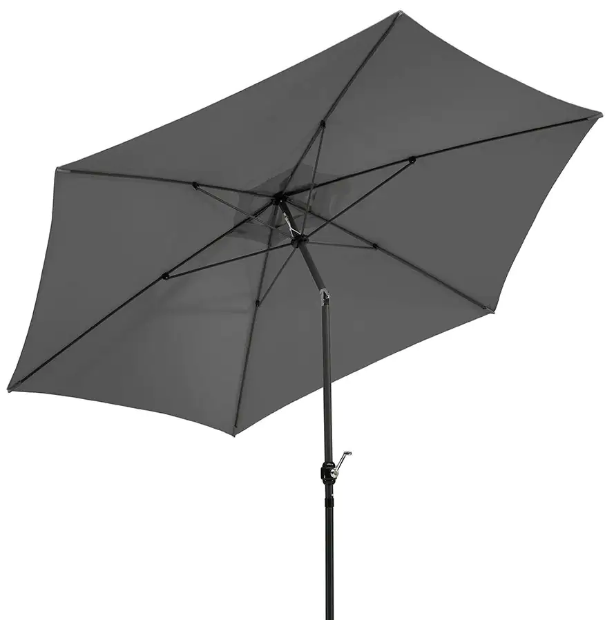 Schneider Sonnenschirm Napoli anthrazit Ø 270 cm