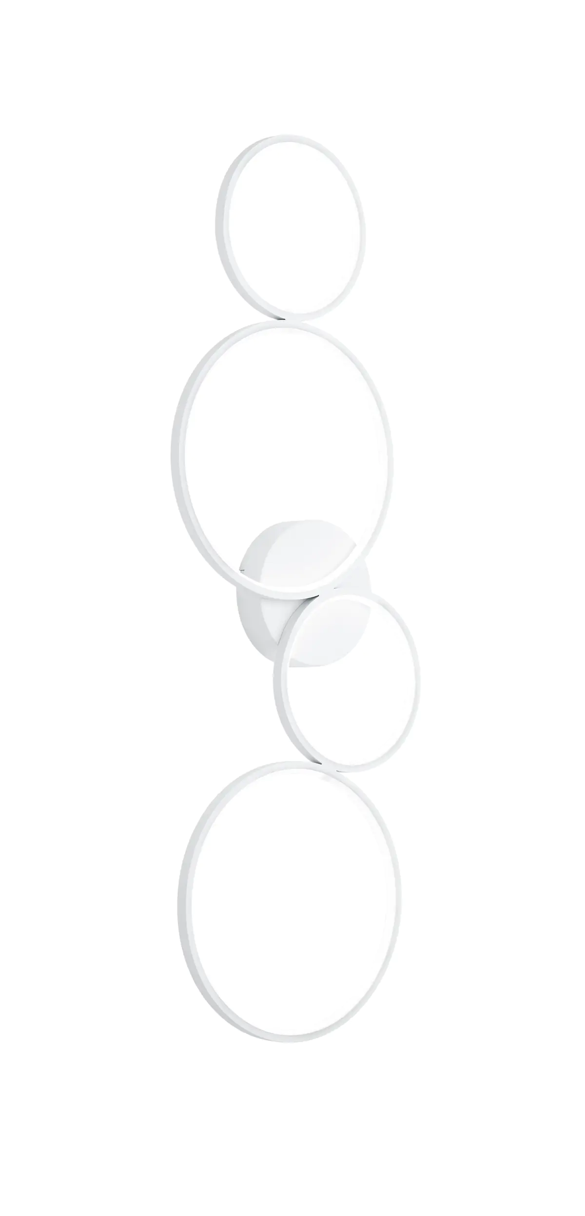 Trio LED Deckenleuchte Rondo weiß matt