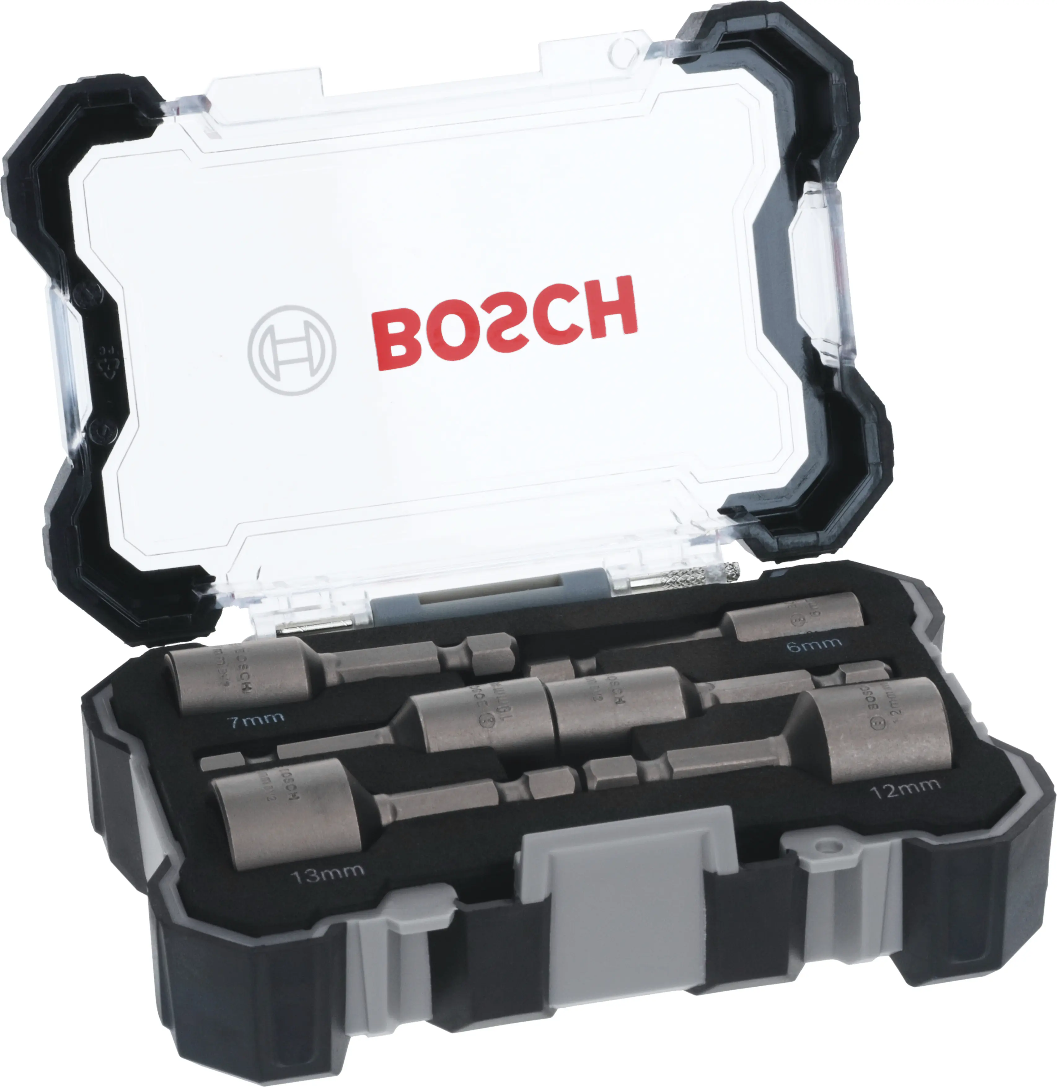 Bosch Steckschlüssel-Satz 6-teilig 6–13 mm