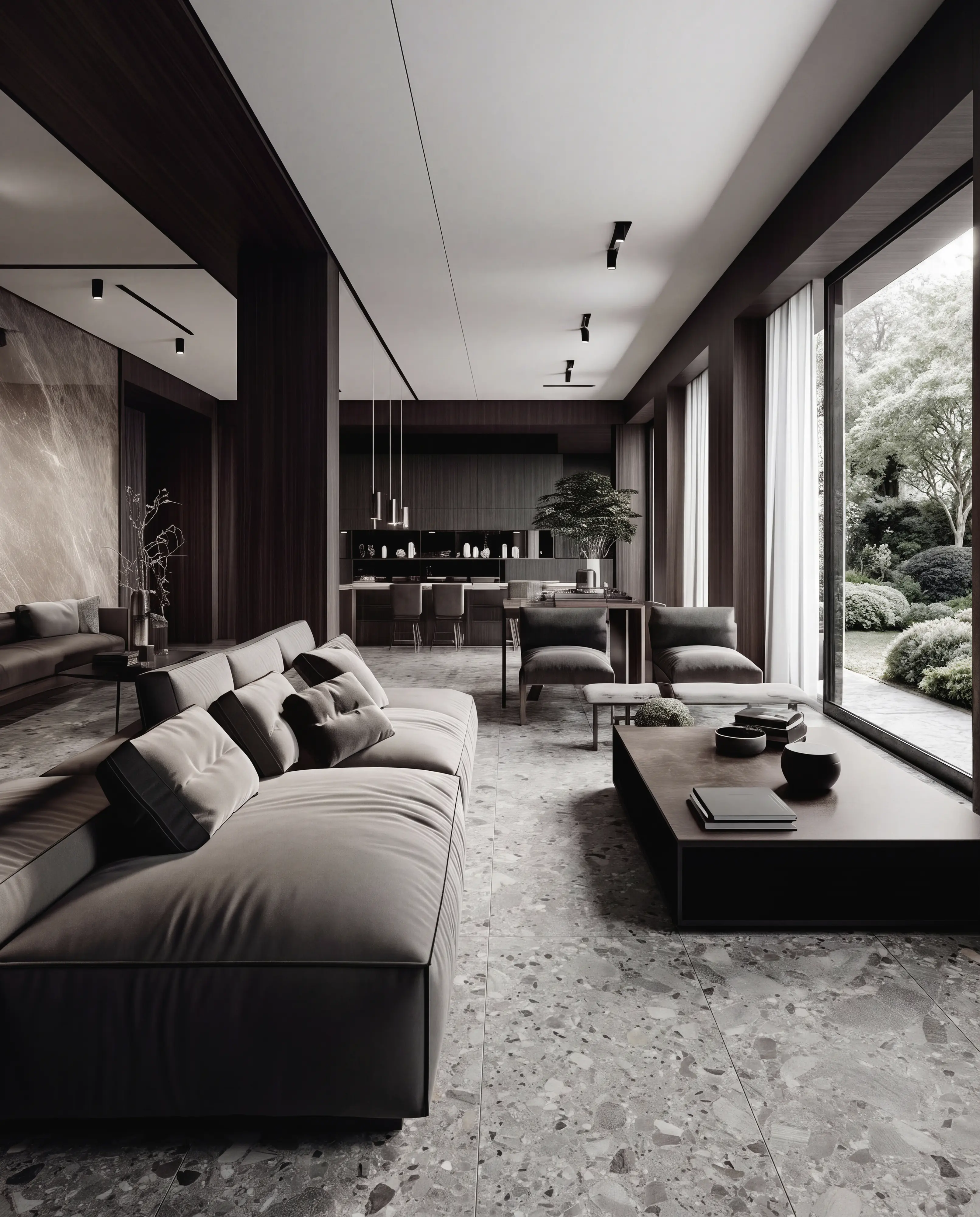 Bodenfliese Feinsteinzeug Lombarda Massima 60 x 120 cm grigio
