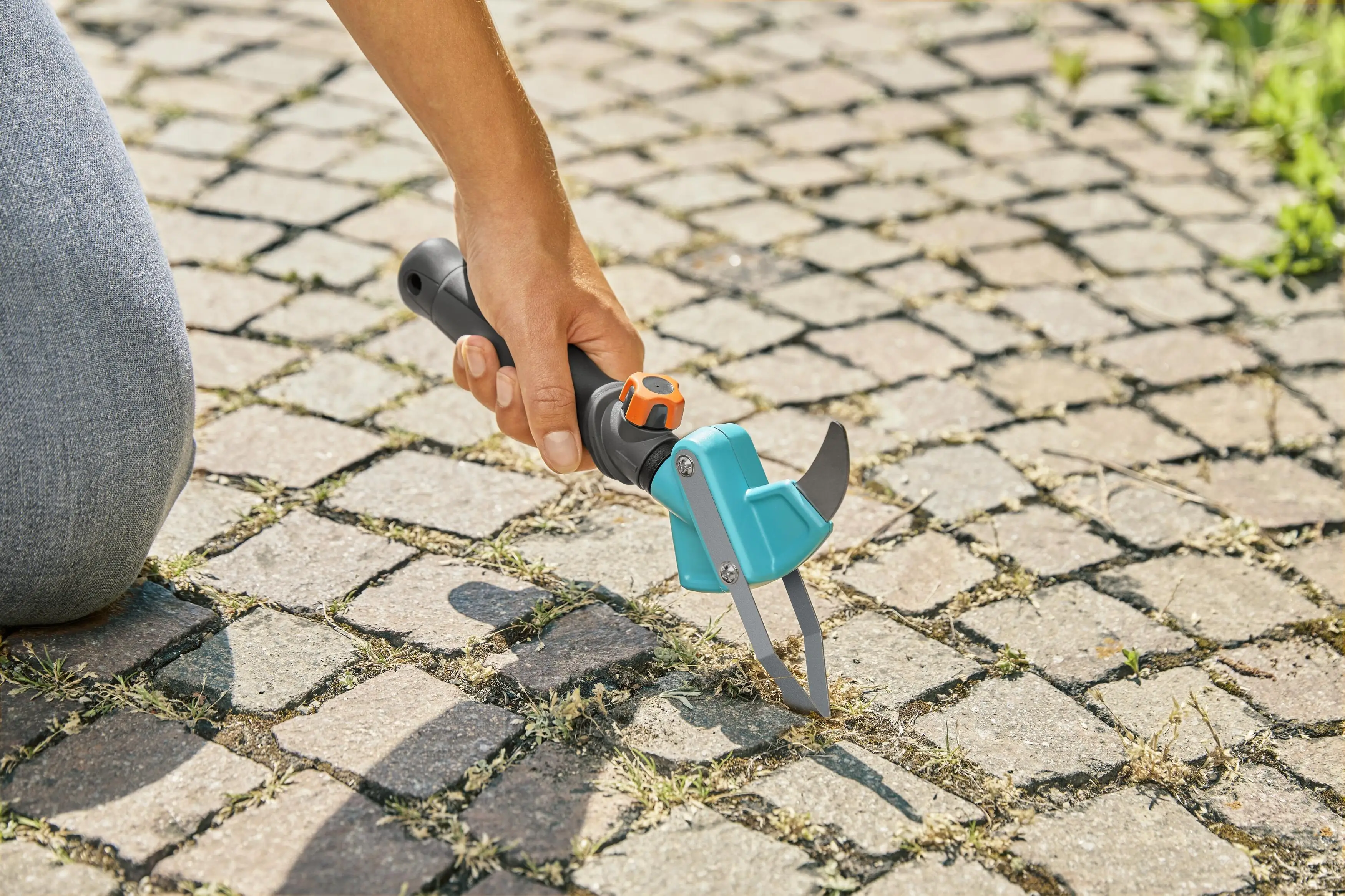 Gardena Combisystem Fugenkratzer 2in1