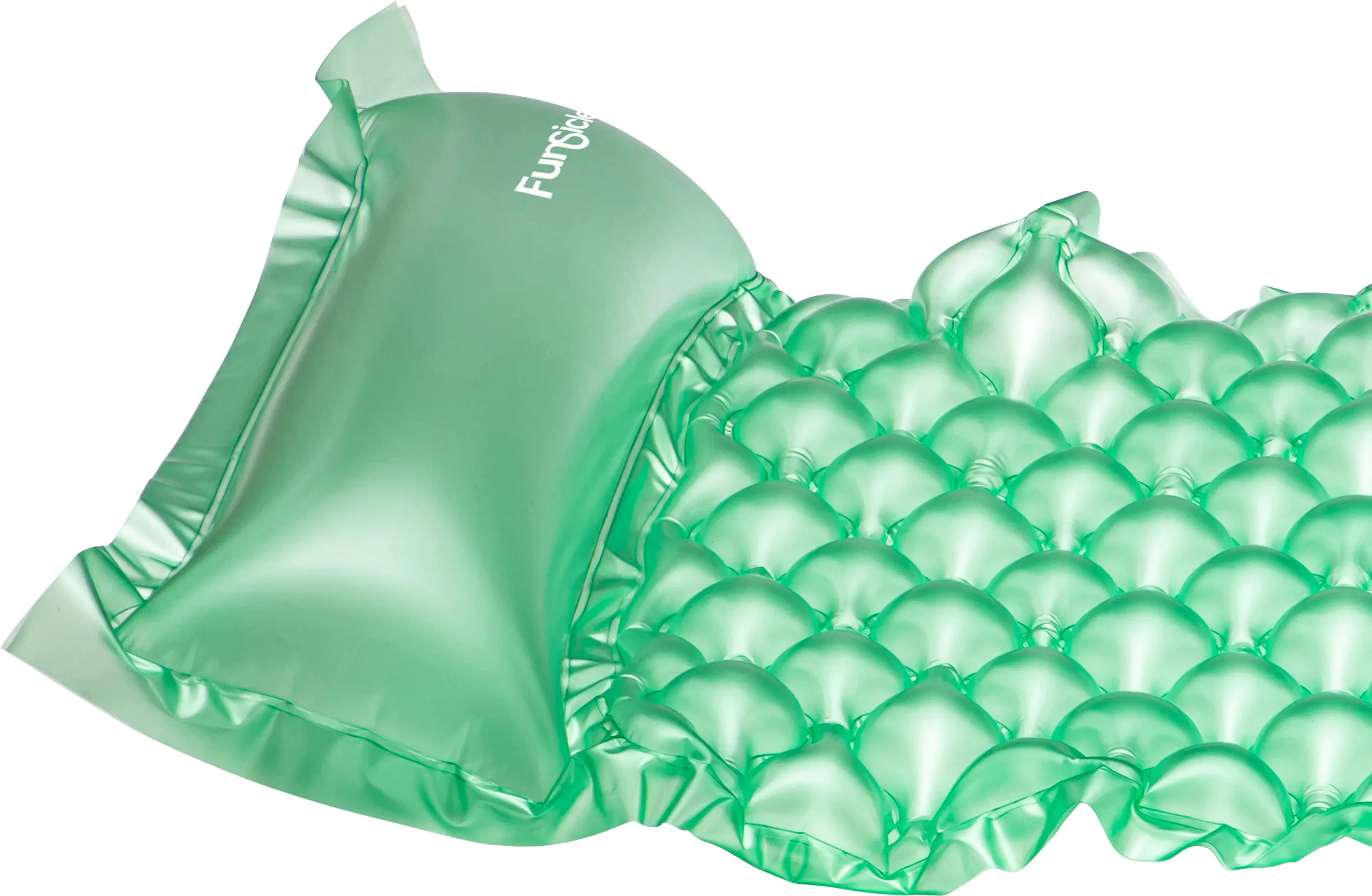 Funsicle Luftmatratze Comfy Matte 175 x 80 cm grün